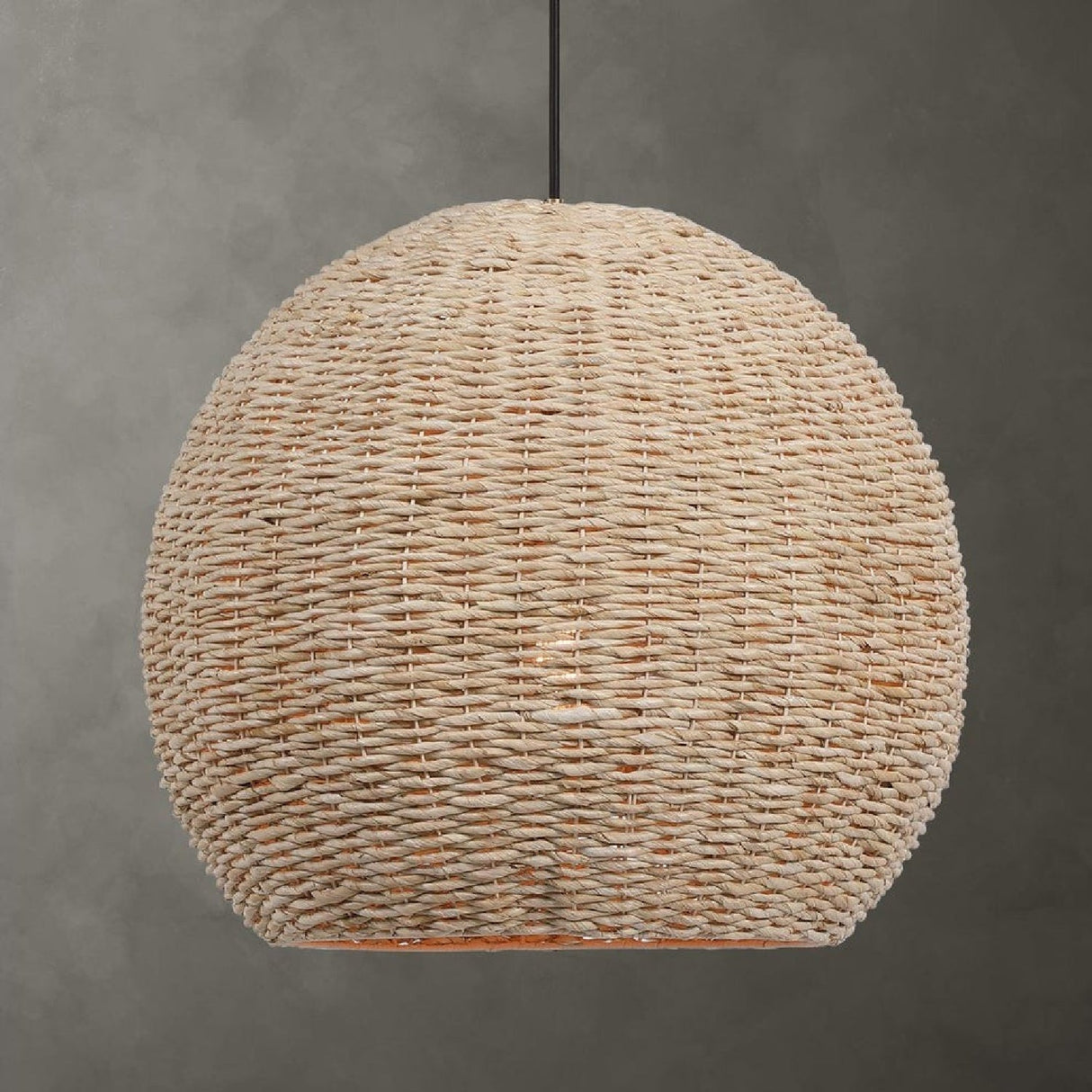 Seagrass Pendant Lamp | Uttermost Dome - www.oroa.com