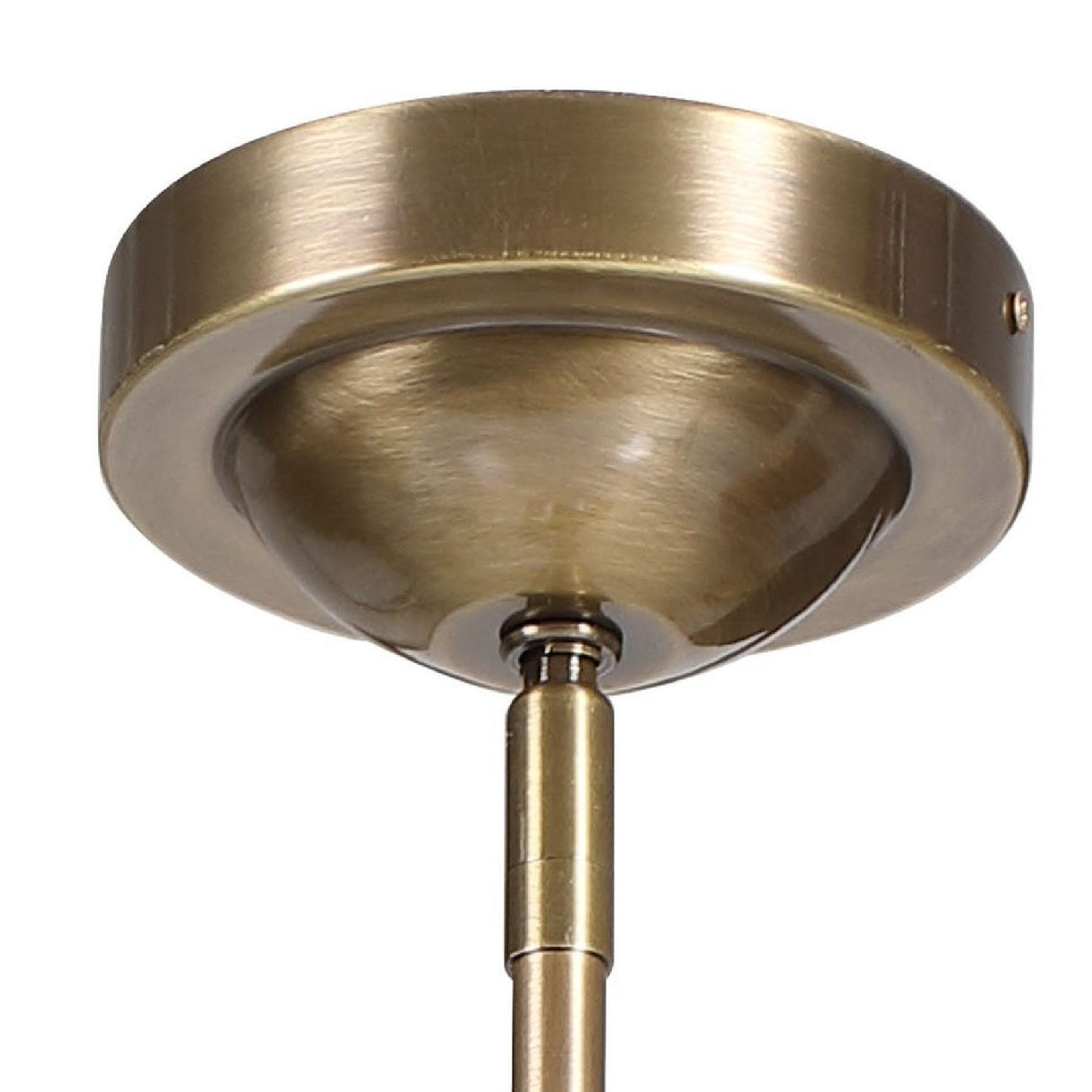 Spherical Watered Glass Pendant Lamp | Uttermost Mimas - www.oroa.com