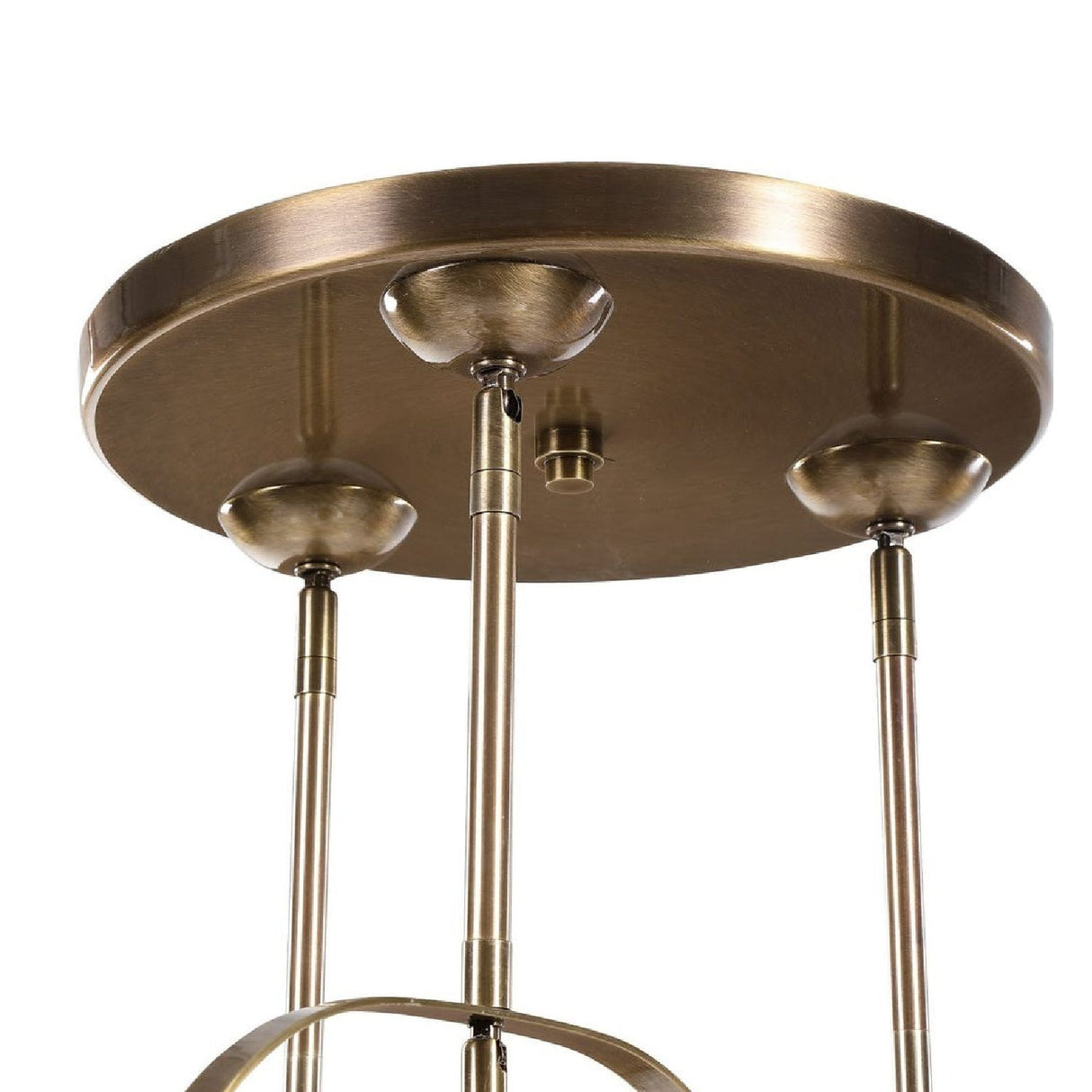 Spherical Watered Glass Pendant Lamp – Mimas – alternate view 12