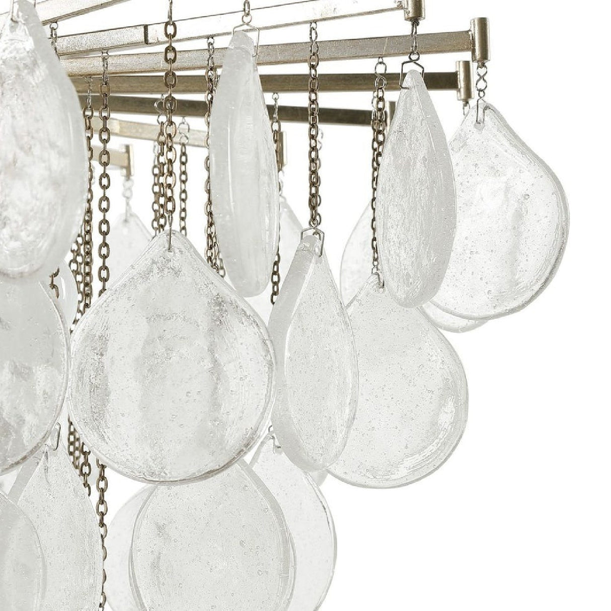 Teardrop-Shaped Glass Pendant Lamp | Uttermost Goccia - www.oroa.com