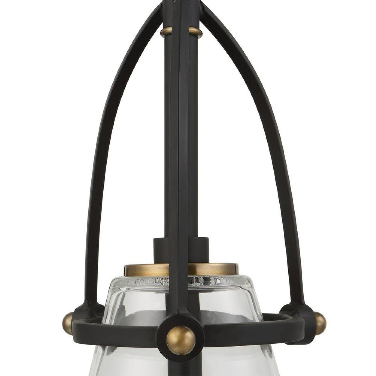 Tapered Clear Glass Pendant Lamp | Uttermost Saugus - www.oroa.com