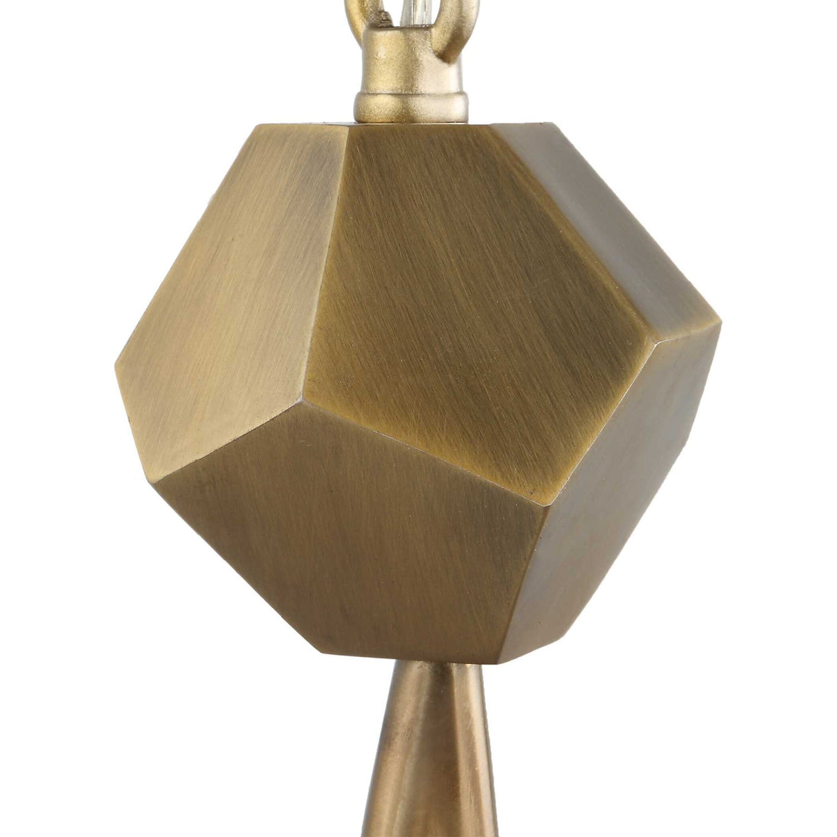 Modern European furniture - Geometrical Glass 3-Light Pendant Lamp - www.oroa.com