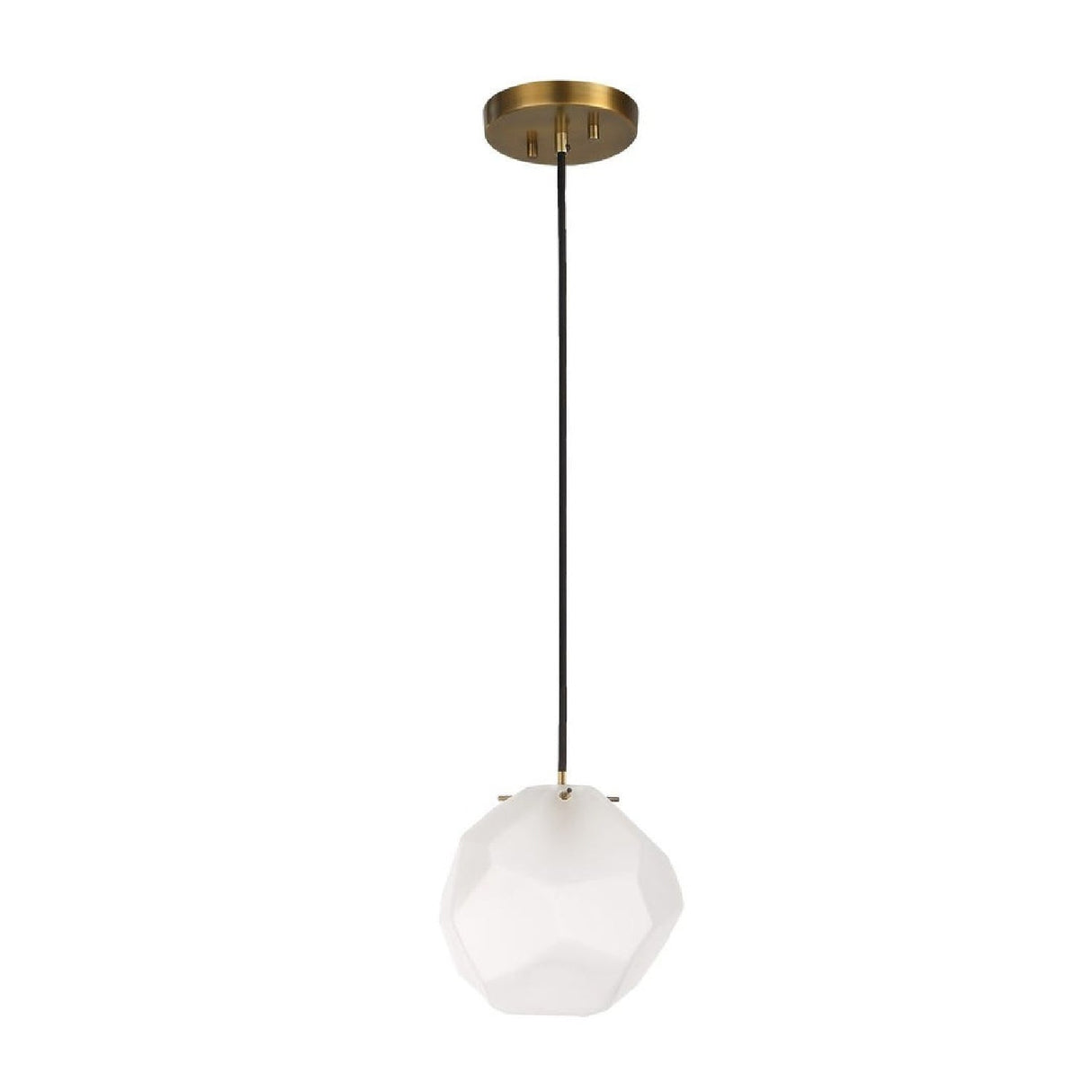 Modern European furniture - Frosted Glass Pendant Lamp - www.oroa.com