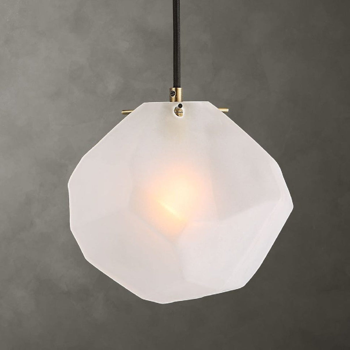 Modern European furniture - Frosted Glass Pendant Lamp - www.oroa.com