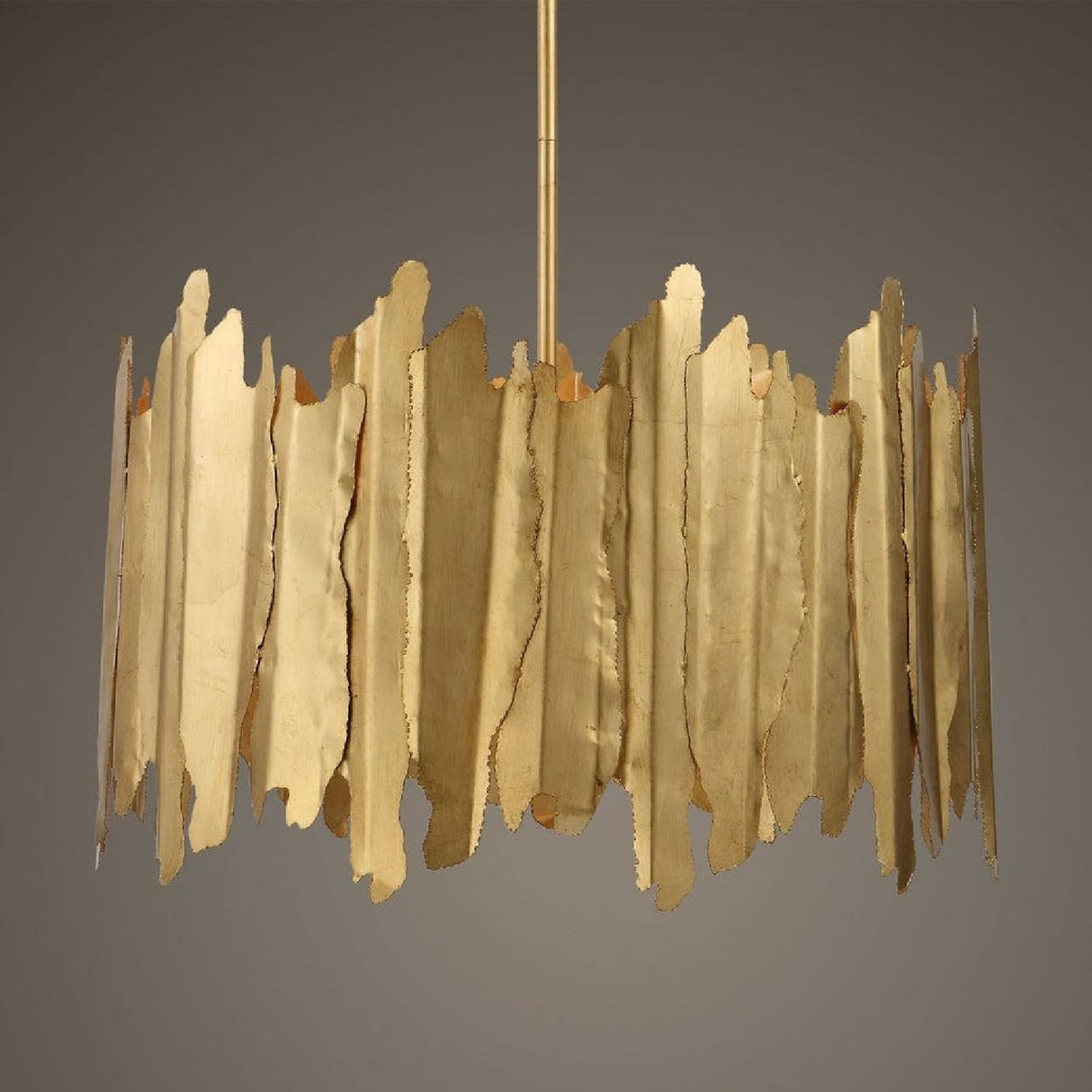 Gold Sheets 8-Light Pendant Lamp – Golden Gate – alternate view 6