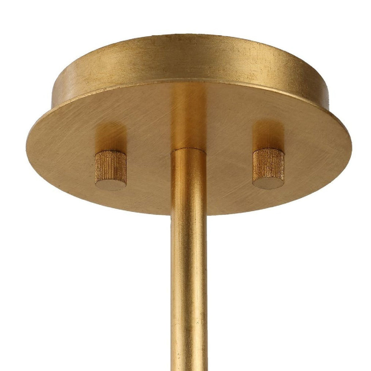 Gold Sheets 8-Light Pendant Lamp | Uttermost Golden Gate - www.oroa.com