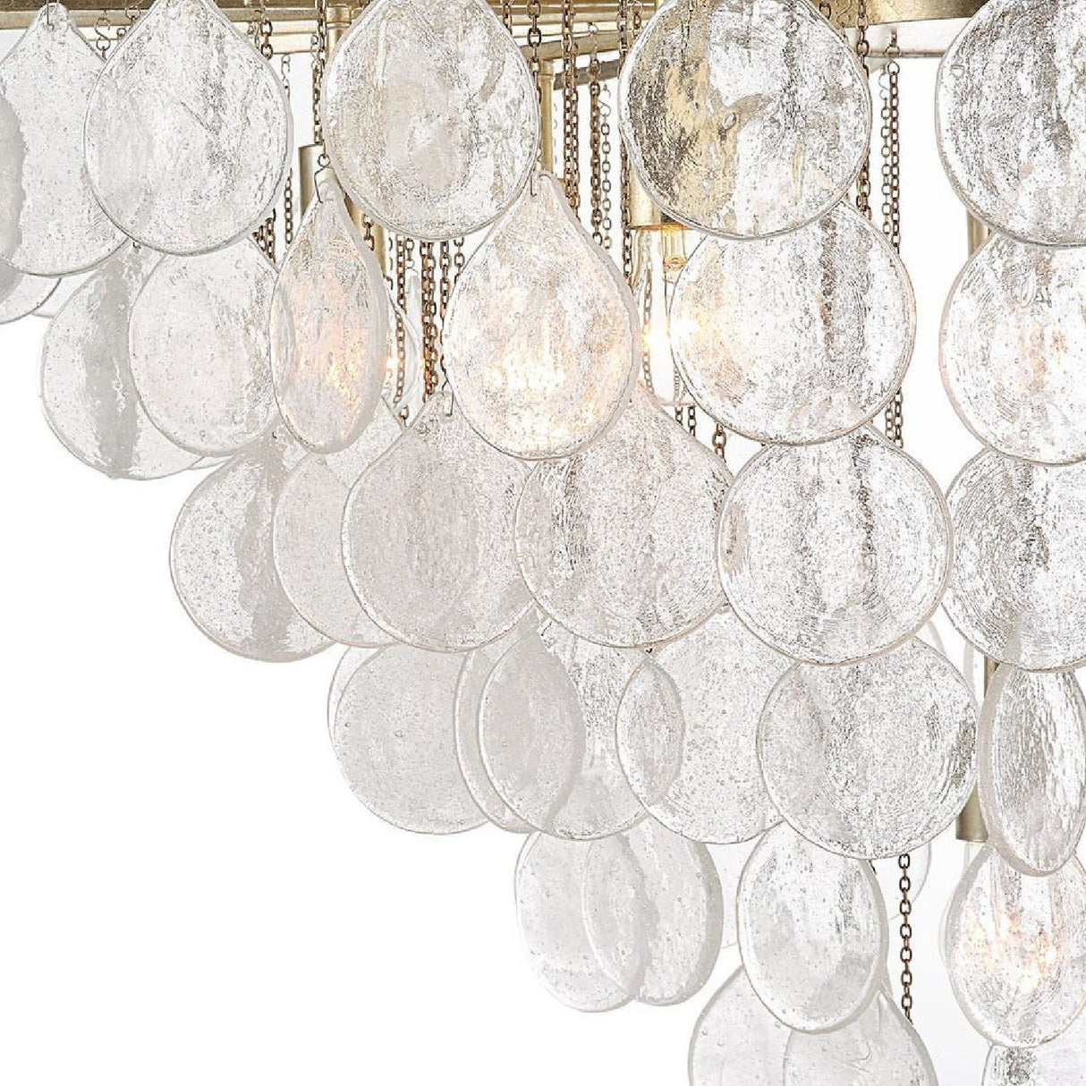 Teardrop-Shaped Glass Pendant Lamp | Uttermost Goccia - www.oroa.com