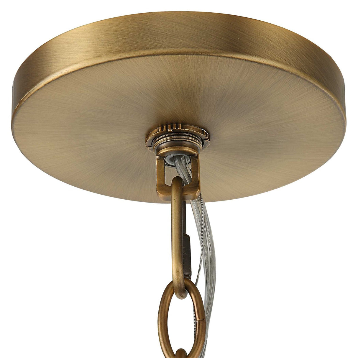 Modern European furniture - Tiered Seeded Glass 9-Light Chandelier - www.oroa.com
