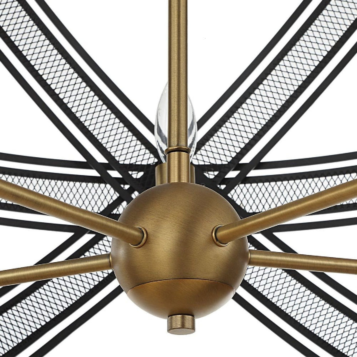 Bronze Band Sphere Pendant Lamp | Uttermost Spherical - www.oroa.com