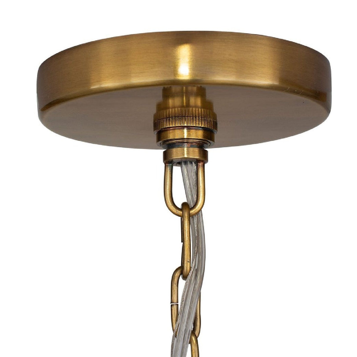 Hammered Metal Dome Pendant Lamp | Uttermost Lemont - www.oroa.com