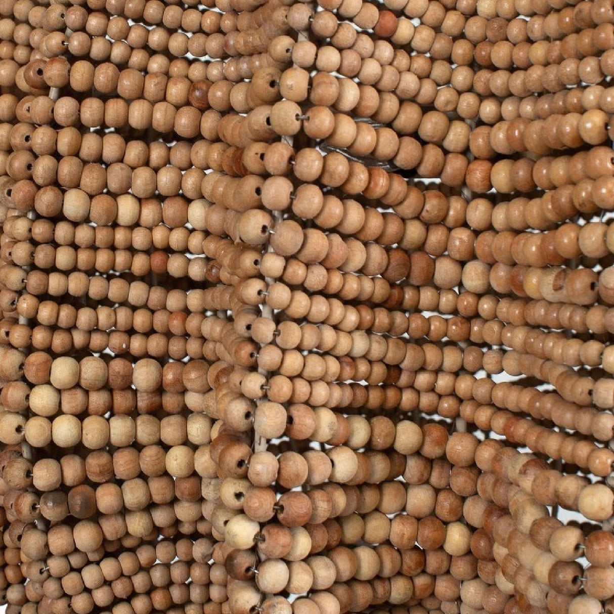 Natural Wooden Beads Pendant Lamp | Uttermost Kauri - www.oroa.com