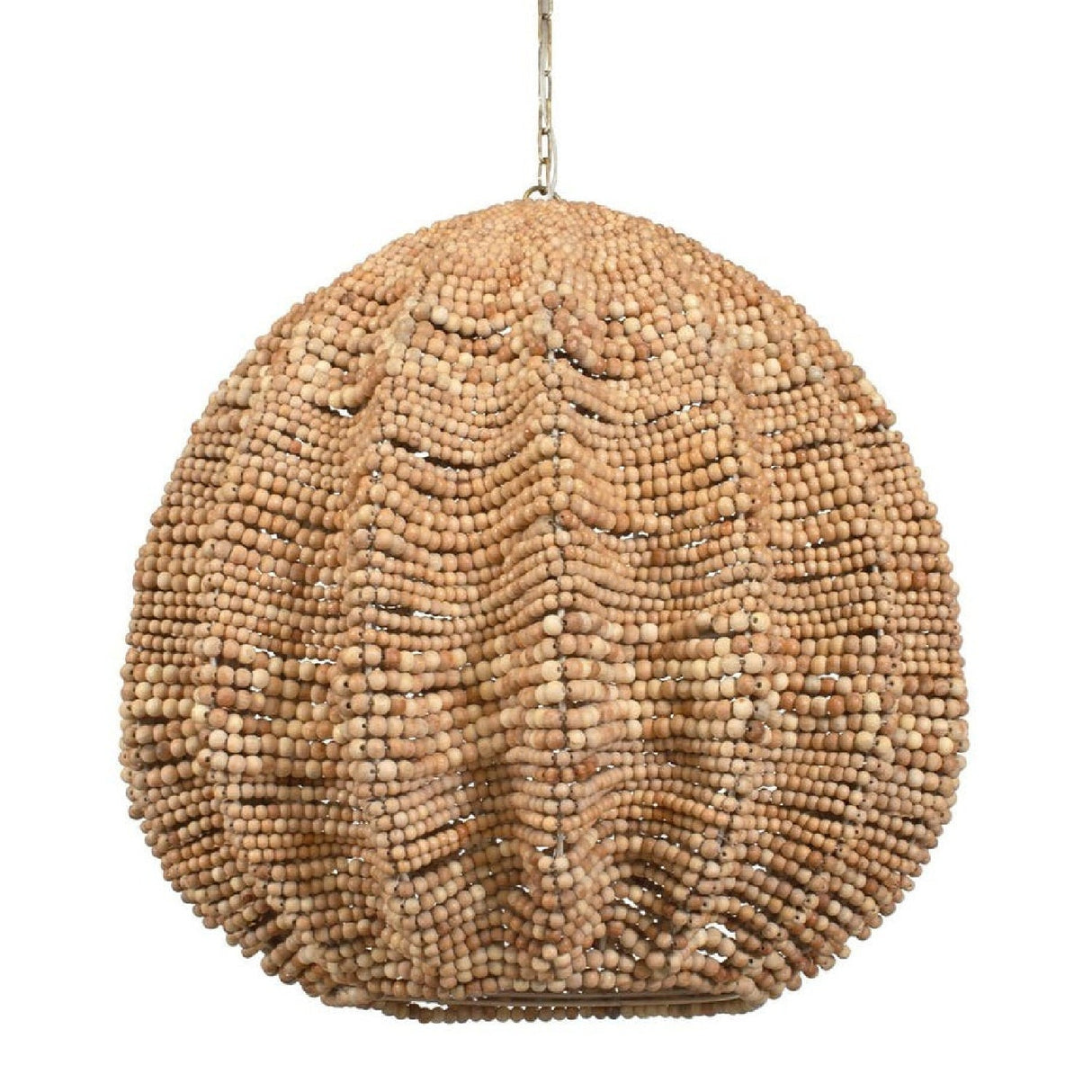 Natural Wooden Beads Pendant Lamp | Uttermost Kauri - www.oroa.com