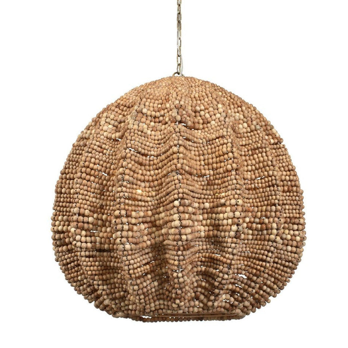 Natural Wooden Beads Pendant Lamp | Uttermost Kauri - www.oroa.com