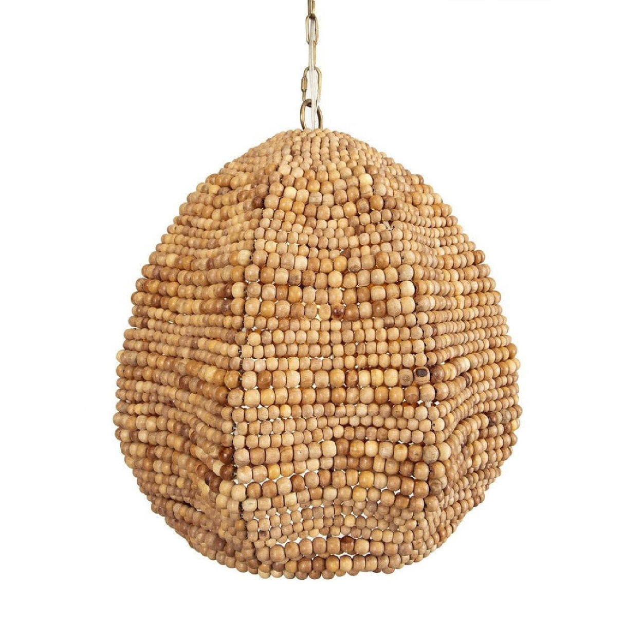 Natural Wooden Beads Pendant Lamp | Uttermost Kauri - www.oroa.com