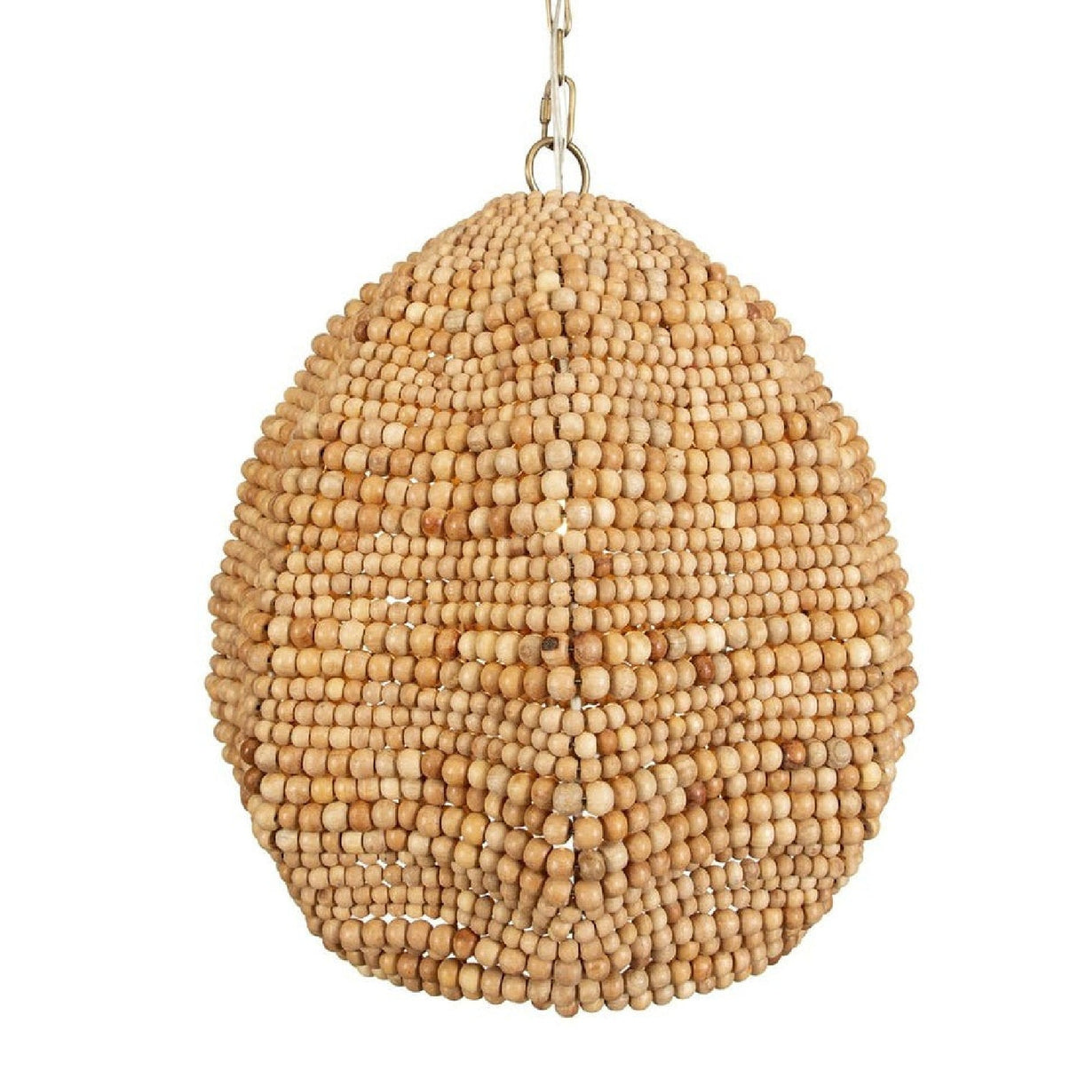 Natural Wooden Beads Pendant Lamp | Uttermost Kauri - www.oroa.com