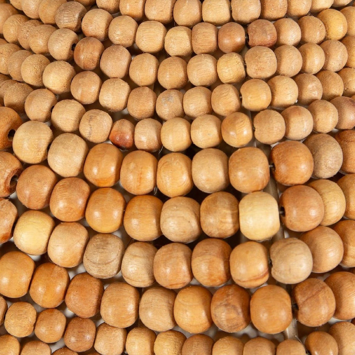 Natural Wooden Beads Pendant Lamp | Uttermost Kauri - www.oroa.com