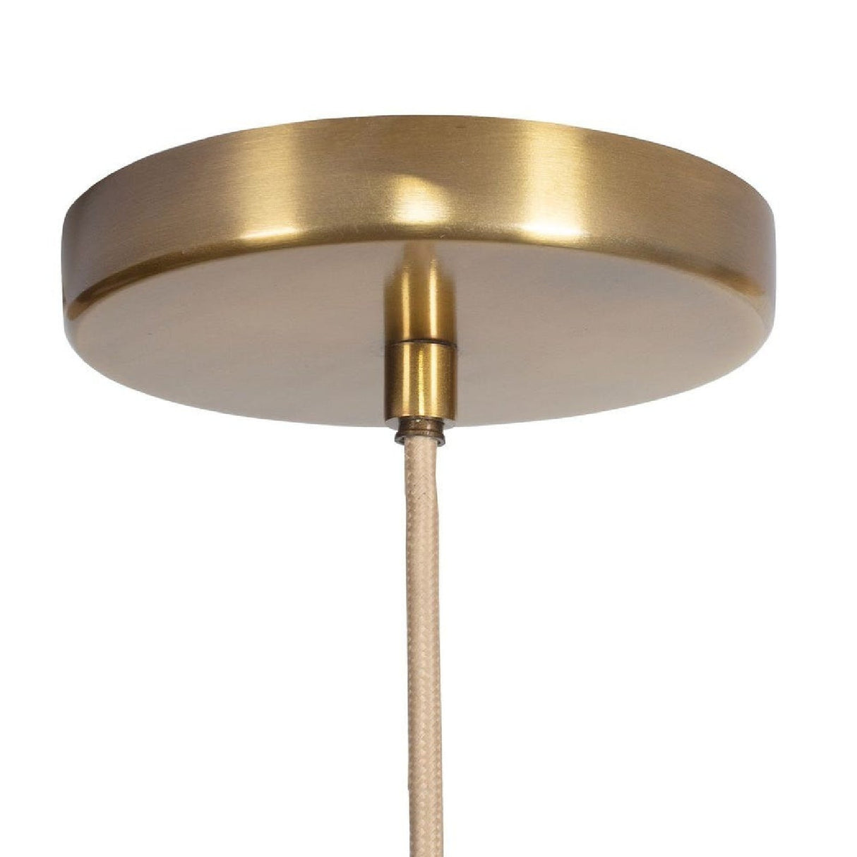 Woven Antique Brass Pendant Lamp | Uttermost Sigh - www.oroa.com
