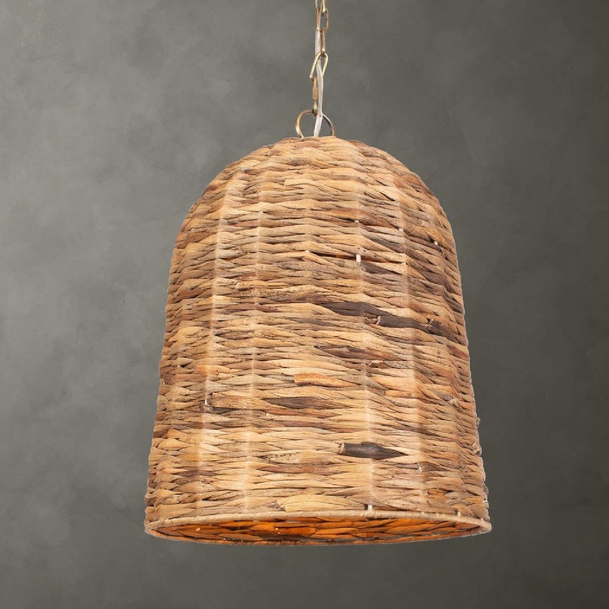 Modern European furniture - Woven Seagrass Pendant Lamp - www.oroa.com