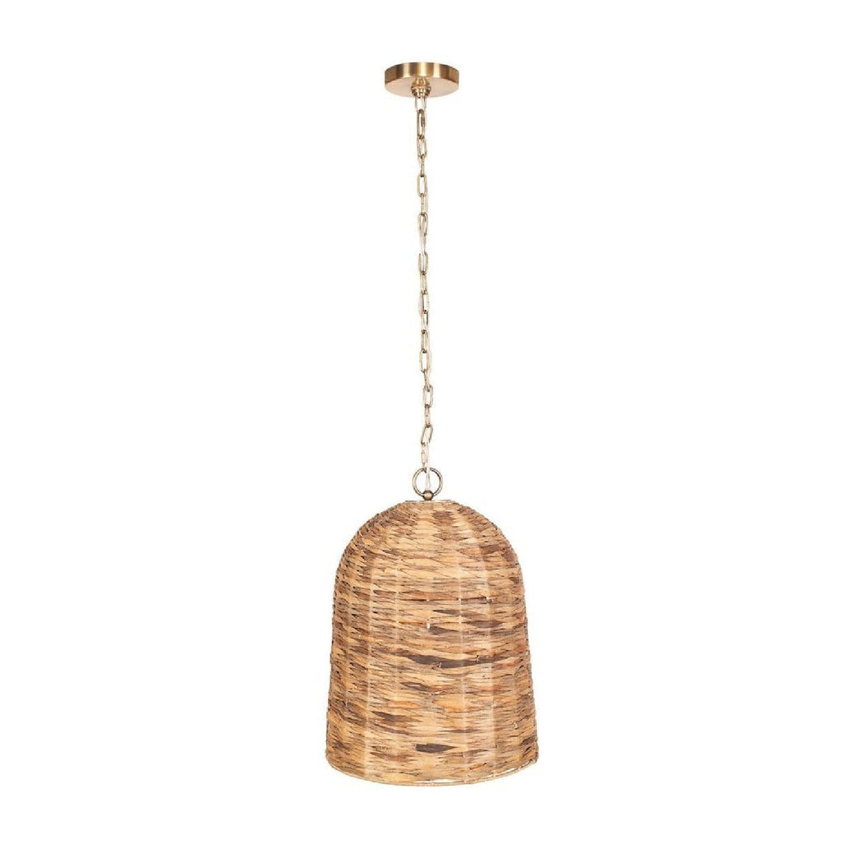 Modern European furniture - Woven Seagrass Pendant Lamp - www.oroa.com