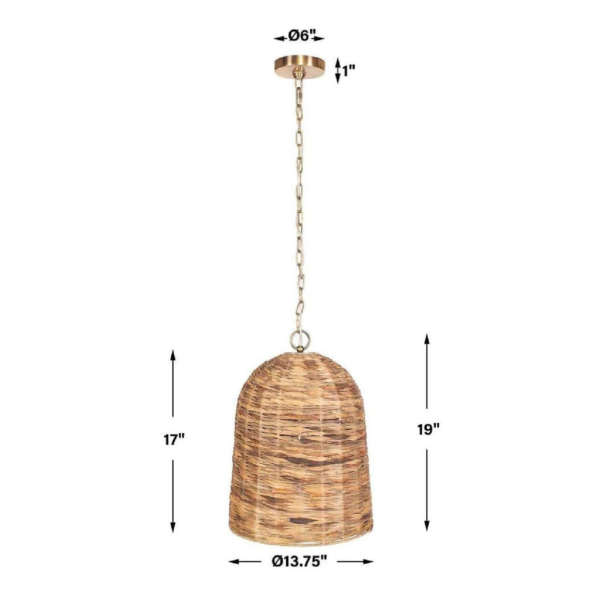 Modern European furniture - Woven Seagrass Pendant Lamp - www.oroa.com