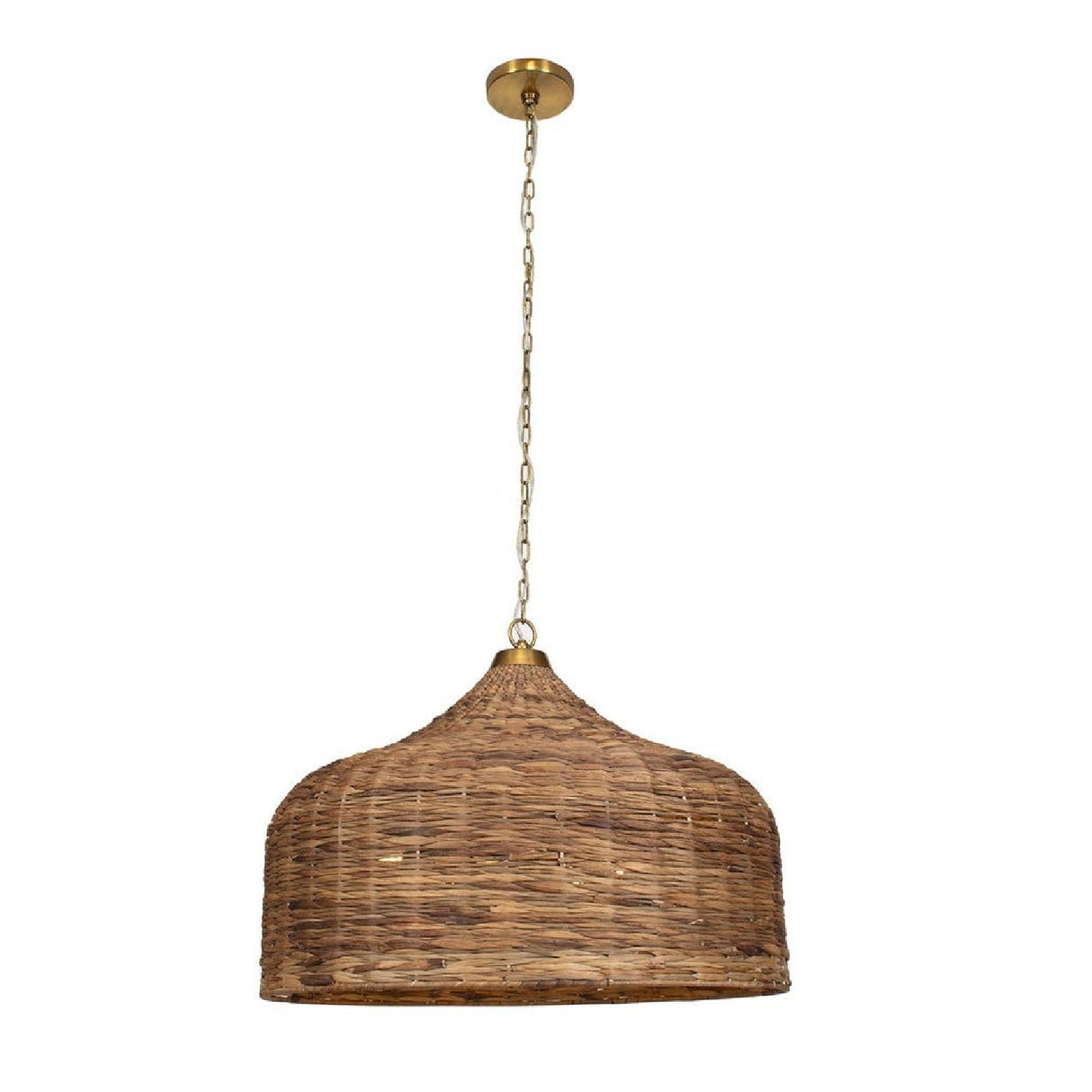 Natural Woven Seagrass Pendant Lamp | Uttermost Tauranga - www.oroa.com