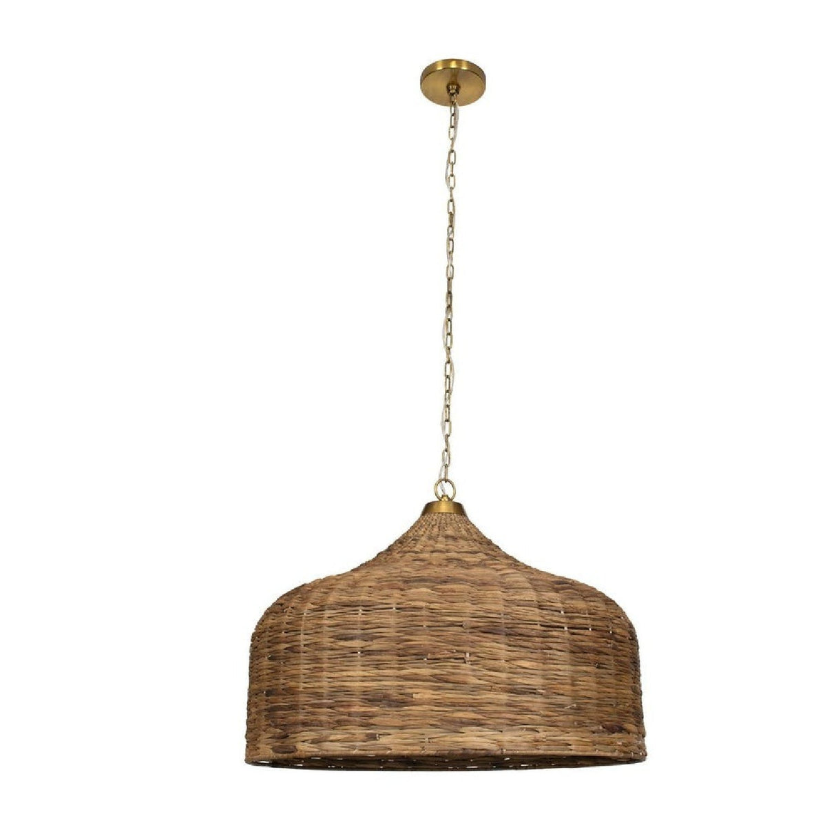 Natural Woven Seagrass Pendant Lamp | Uttermost Tauranga - www.oroa.com