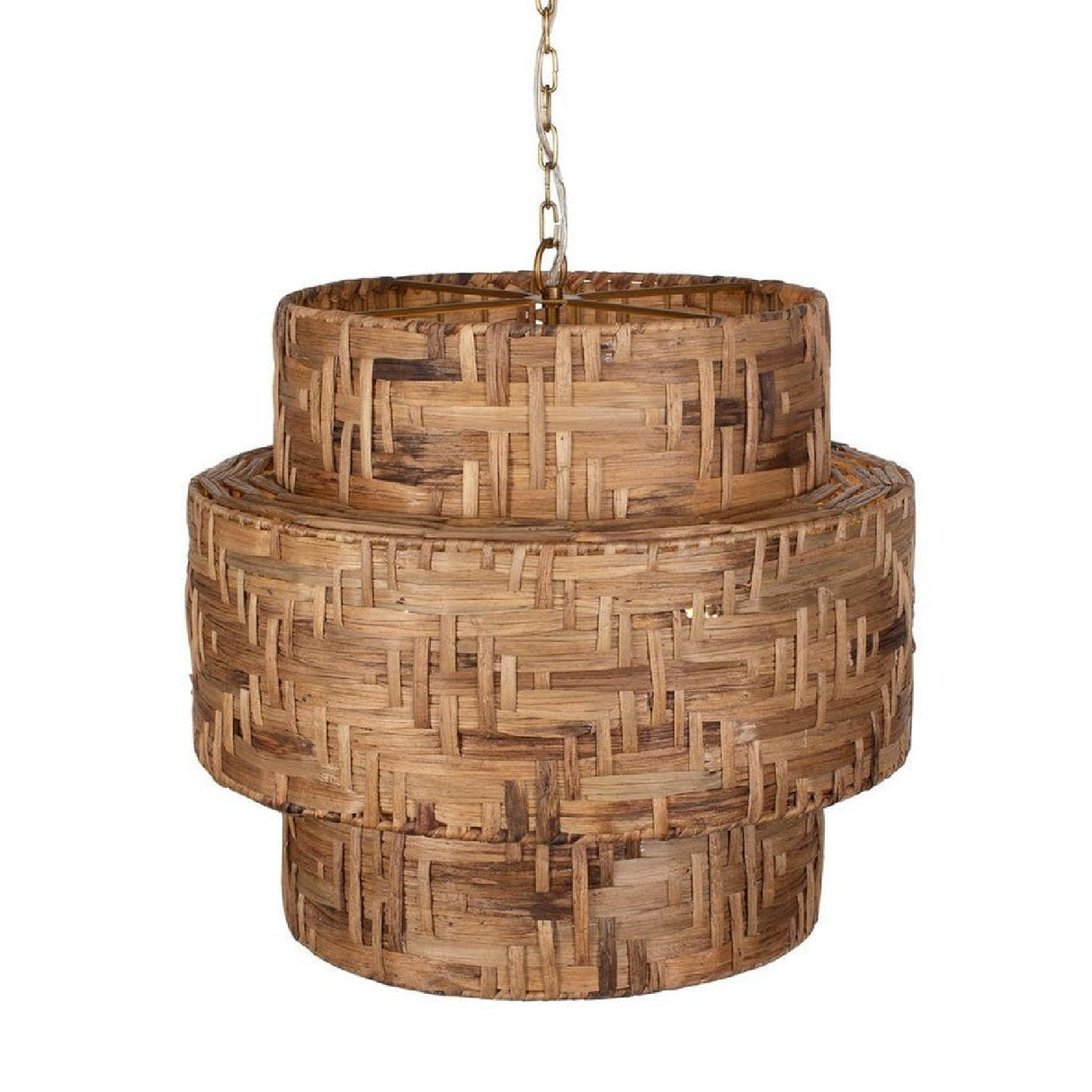 Modern European furniture - Hand-Woven 4-Light Pendant Lamp - www.oroa.com