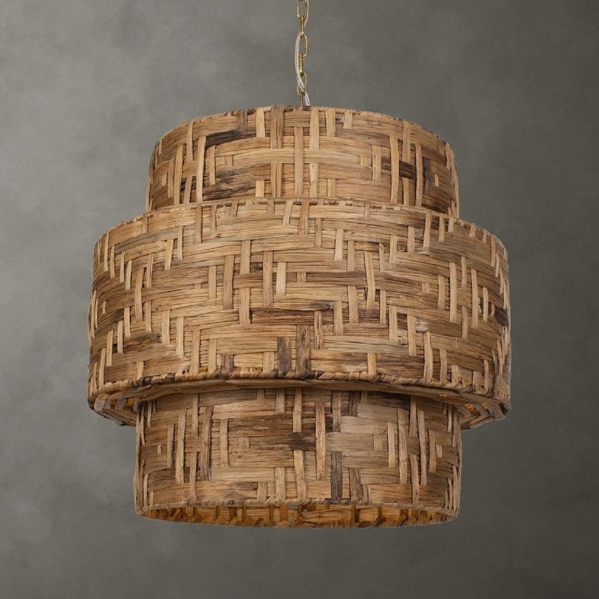 Modern European furniture - Hand-Woven 4-Light Pendant Lamp - www.oroa.com