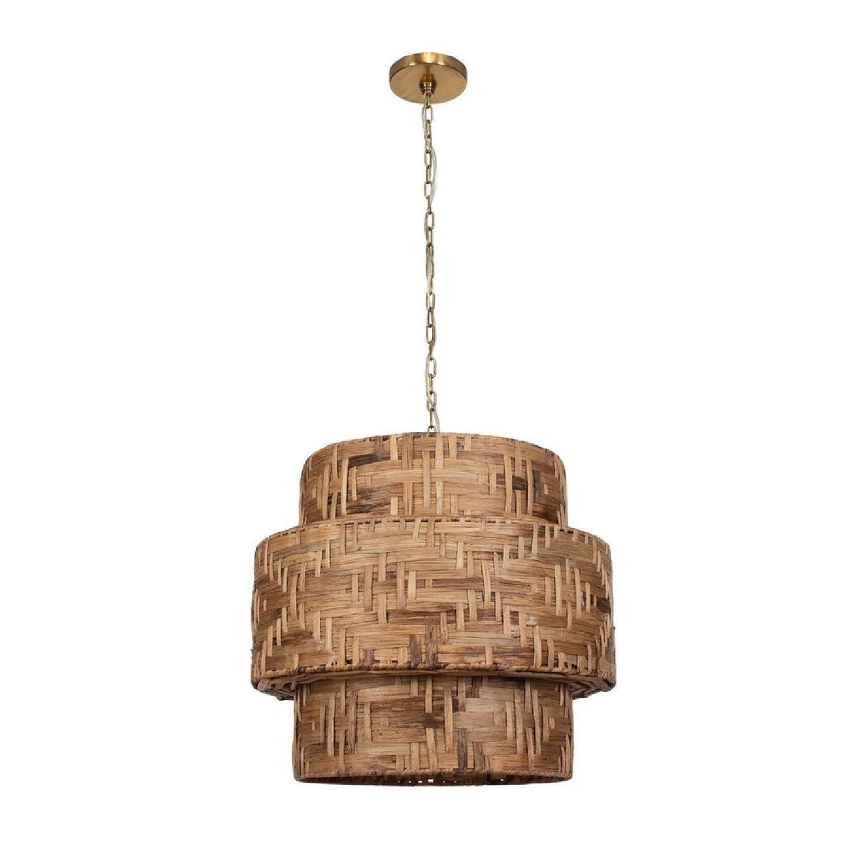 Modern European furniture - Hand-Woven 4-Light Pendant Lamp - www.oroa.com
