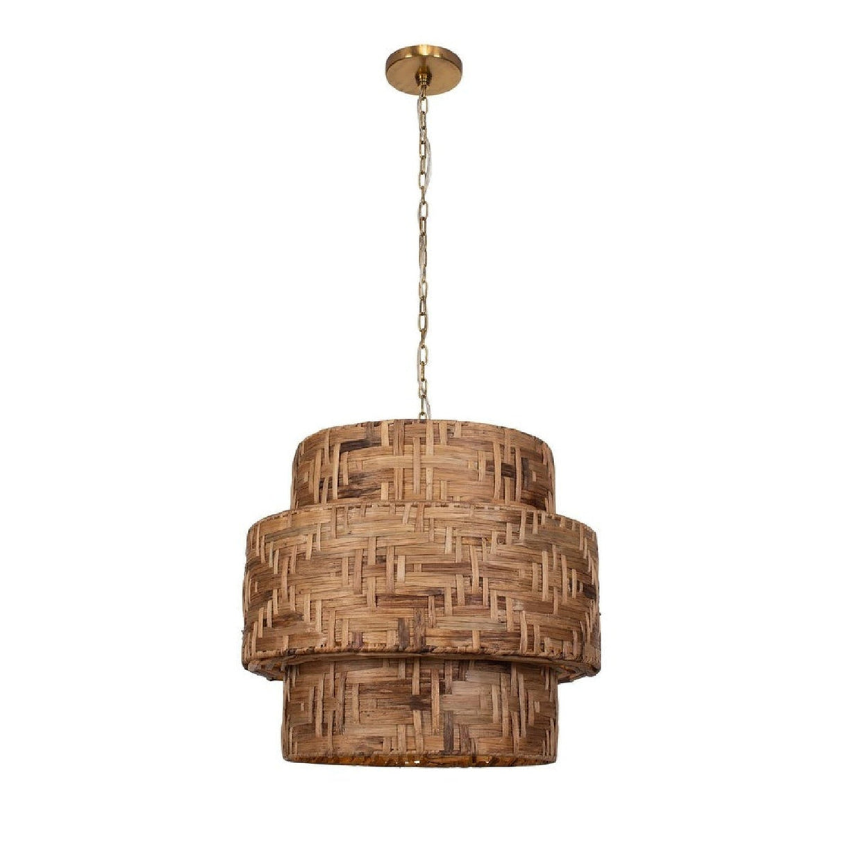 Modern European furniture - Hand-Woven 4-Light Pendant Lamp - www.oroa.com