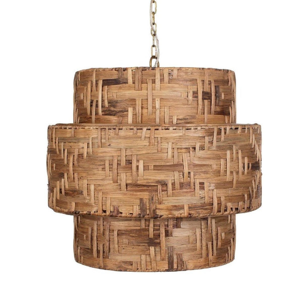 Modern European furniture - Hand-Woven 4-Light Pendant Lamp - www.oroa.com