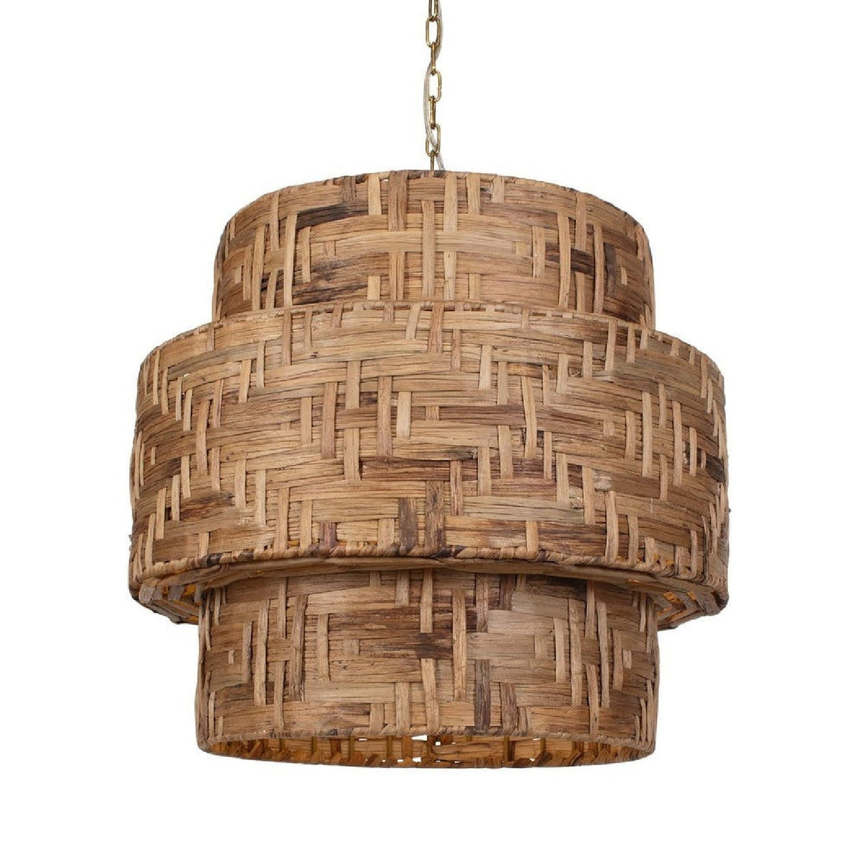 Modern European furniture - Hand-Woven 4-Light Pendant Lamp - www.oroa.com