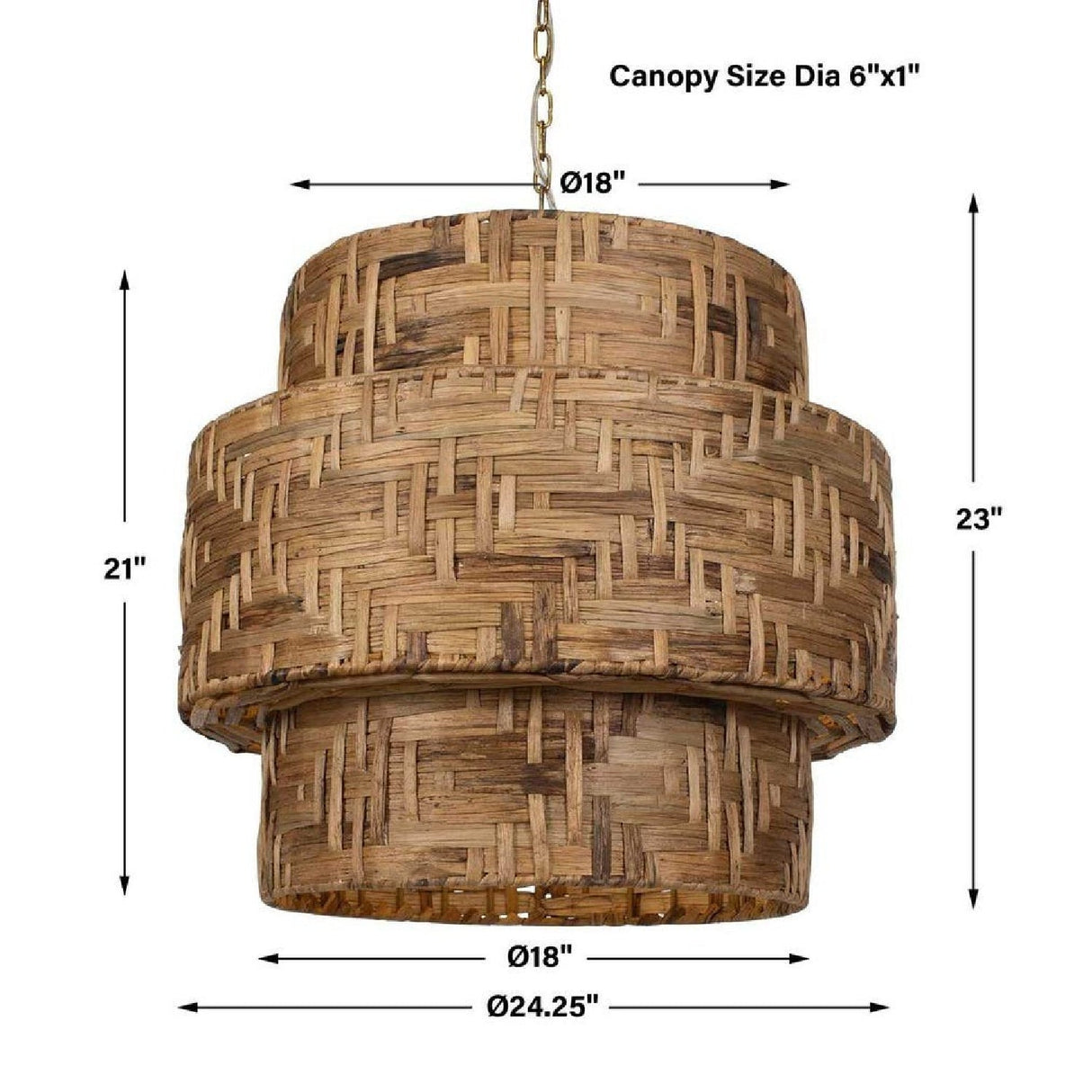 Modern European furniture - Hand-Woven 4-Light Pendant Lamp - www.oroa.com