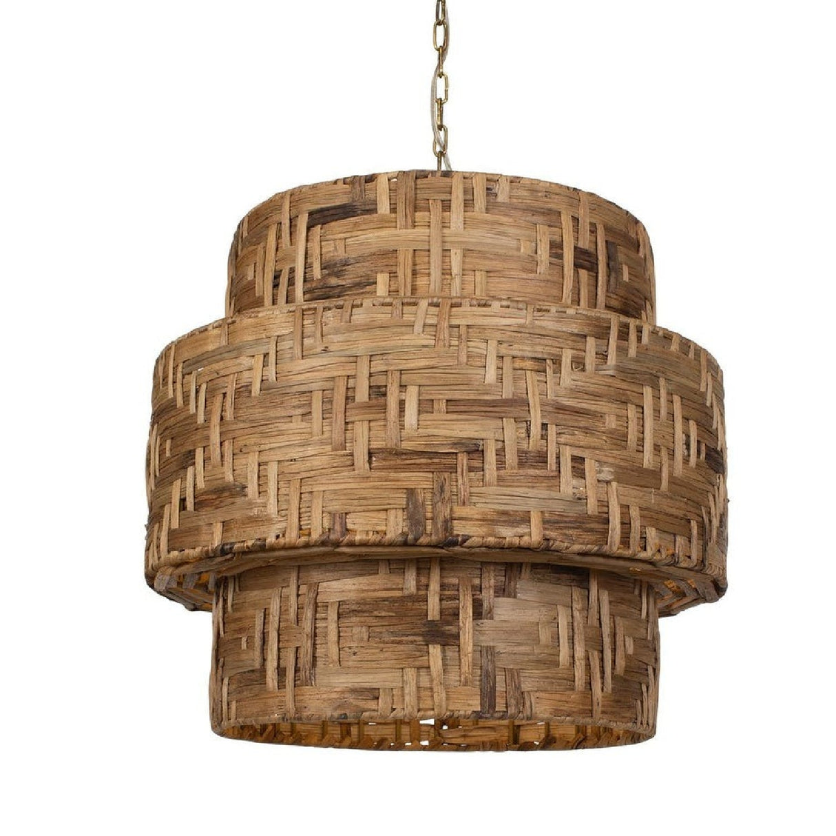 Modern European furniture - Hand-Woven 4-Light Pendant Lamp - www.oroa.com