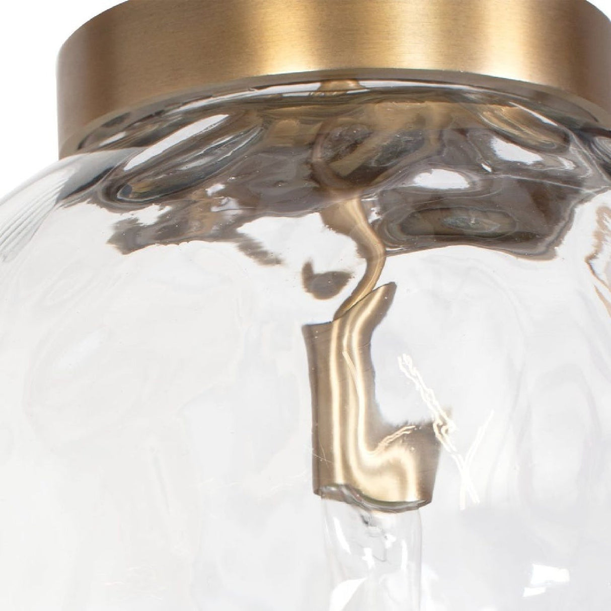 Modern European furniture - Watered Glass Sphere Pendant Lamp - www.oroa.com