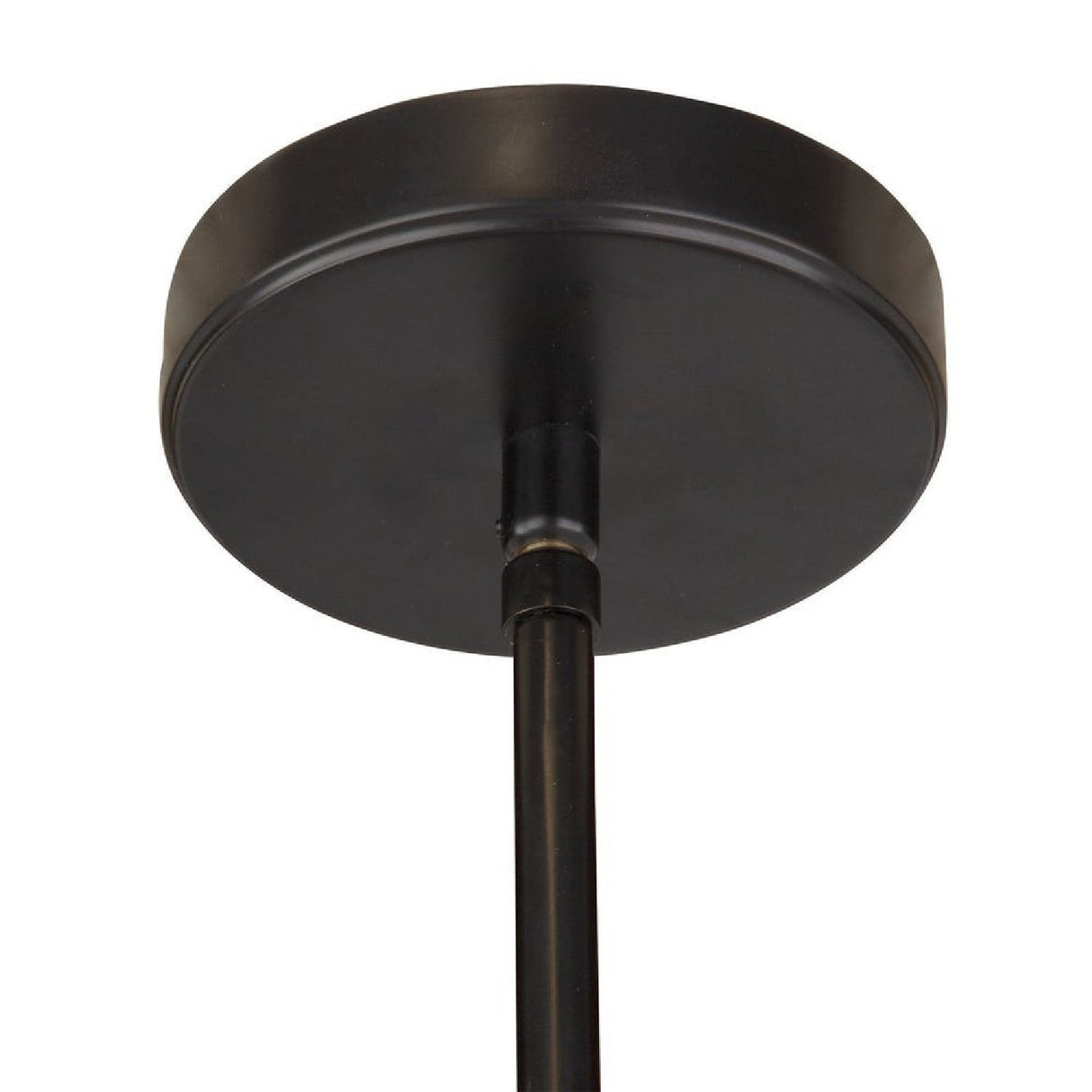 Modern European furniture - Black & Gold Conical Pendant Lamp - www.oroa.com