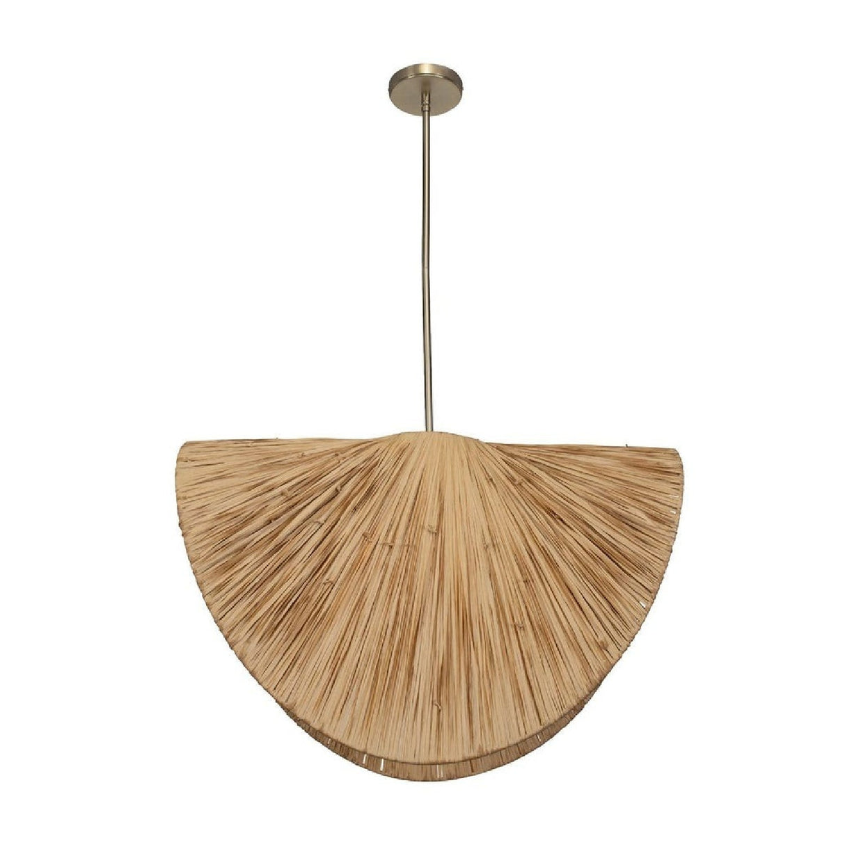 Modern European furniture - Natural Raffia Pendant Lamp - www.oroa.com
