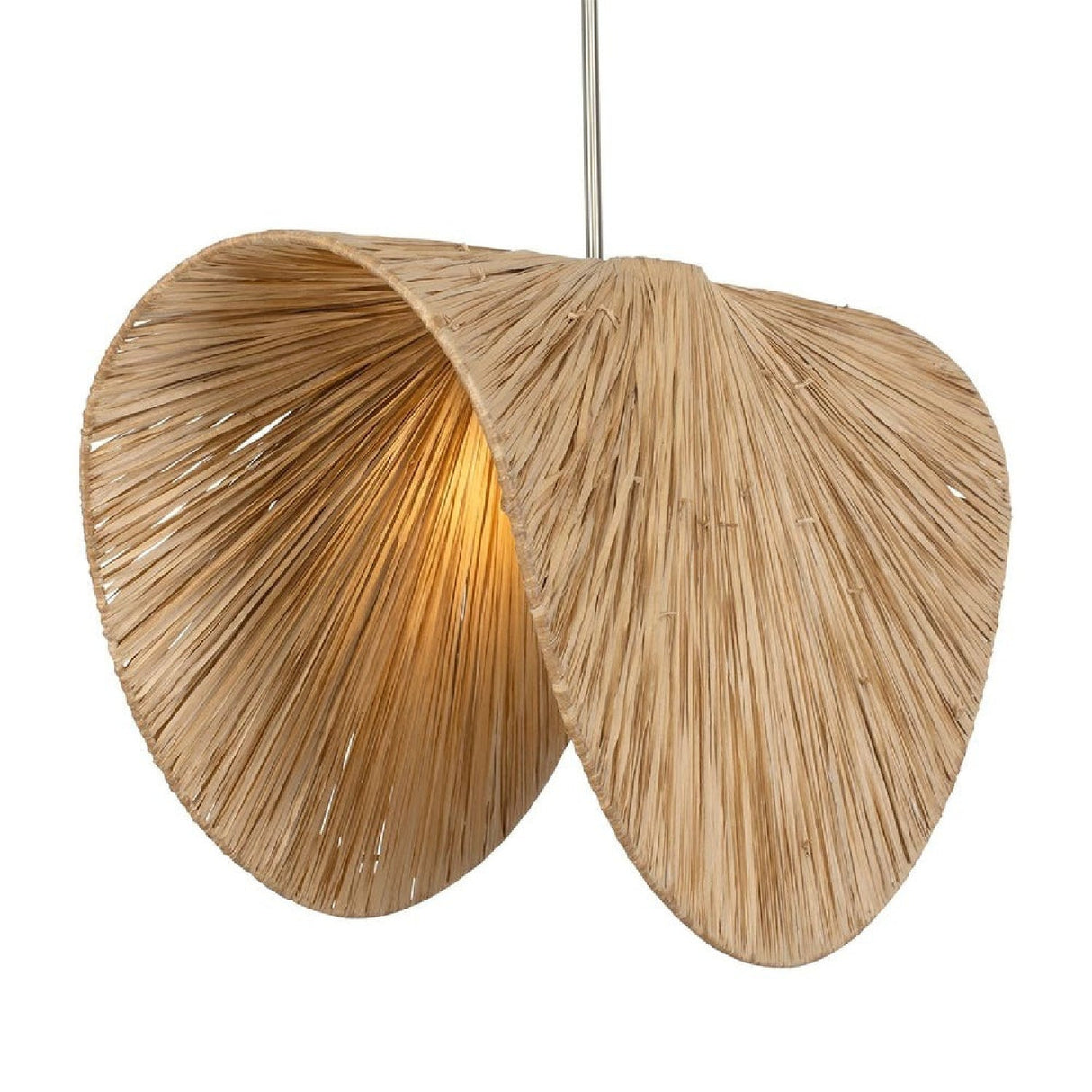 Modern European furniture - Natural Raffia Pendant Lamp - www.oroa.com