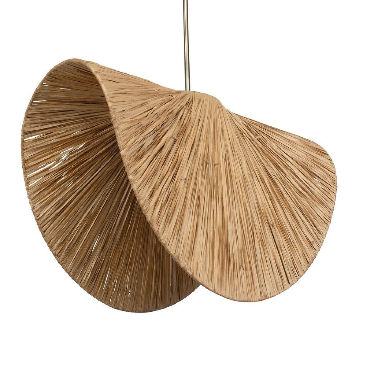 Modern European furniture - Natural Raffia Pendant Lamp - www.oroa.com