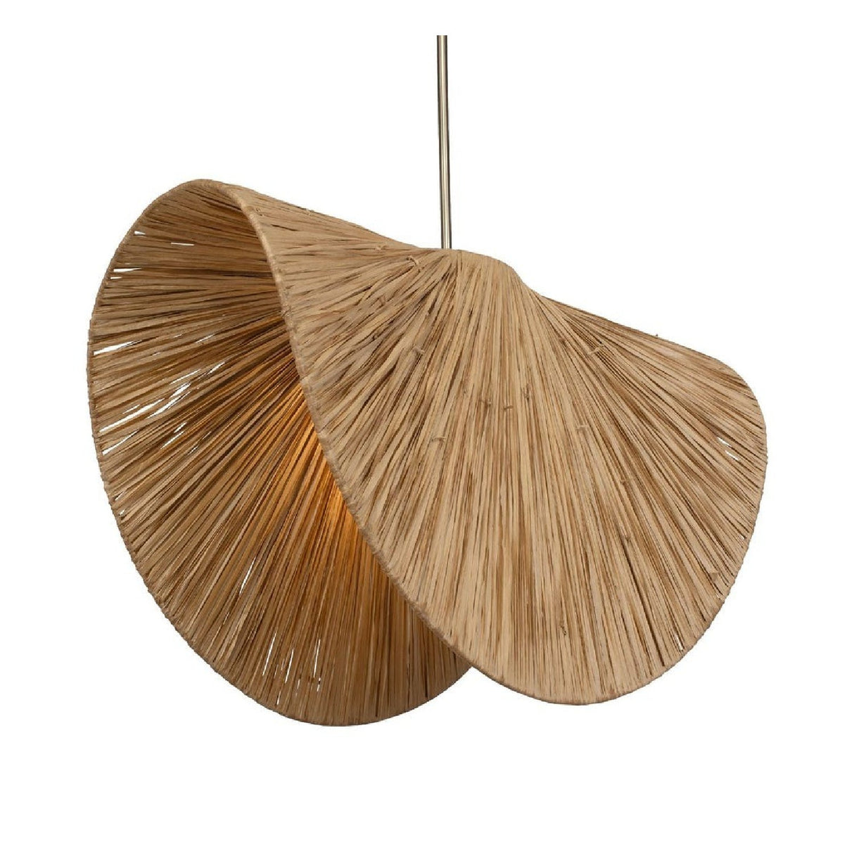 Modern European furniture - Natural Raffia Pendant Lamp - www.oroa.com