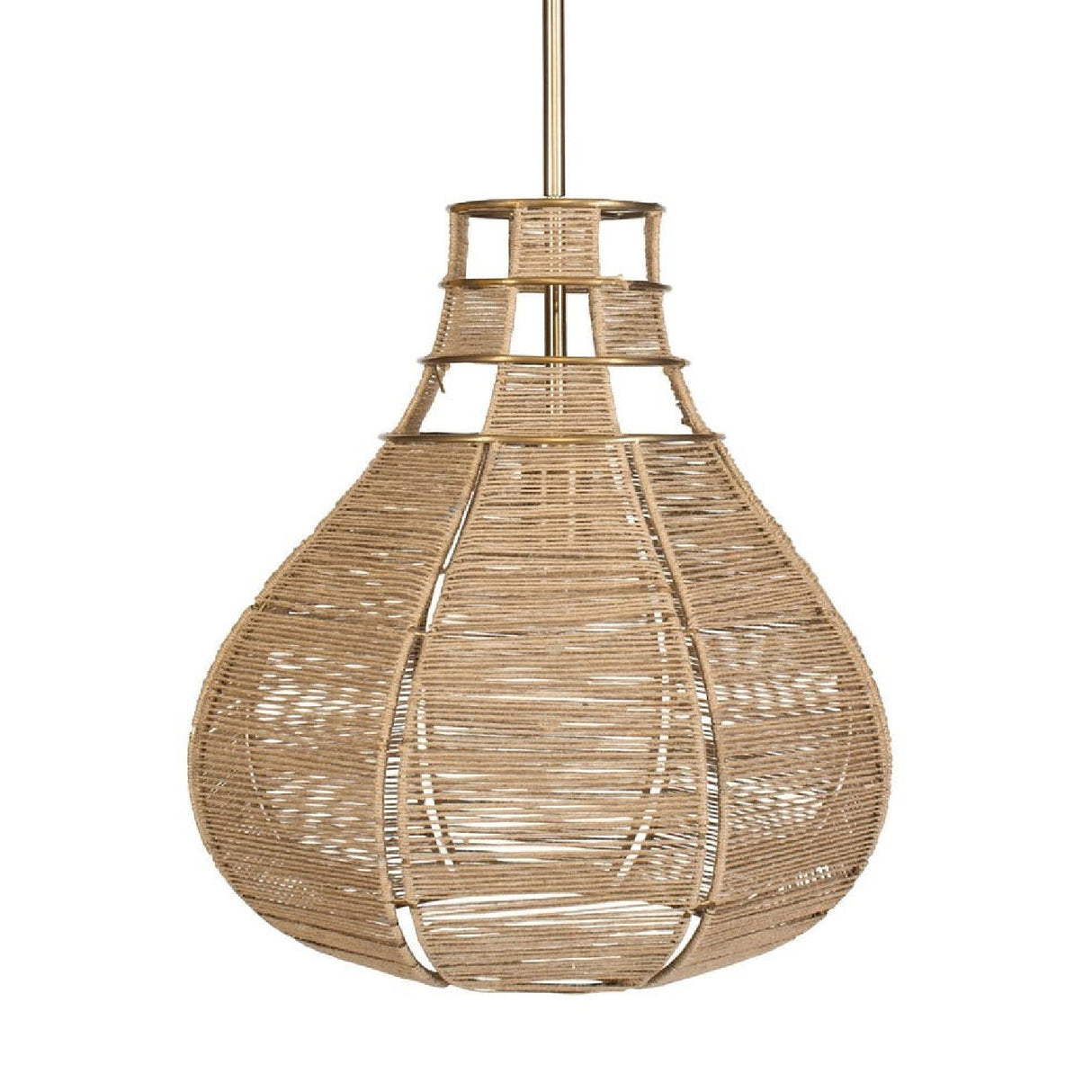 Natural Rope Pendant Lamp | Uttermost Hestia