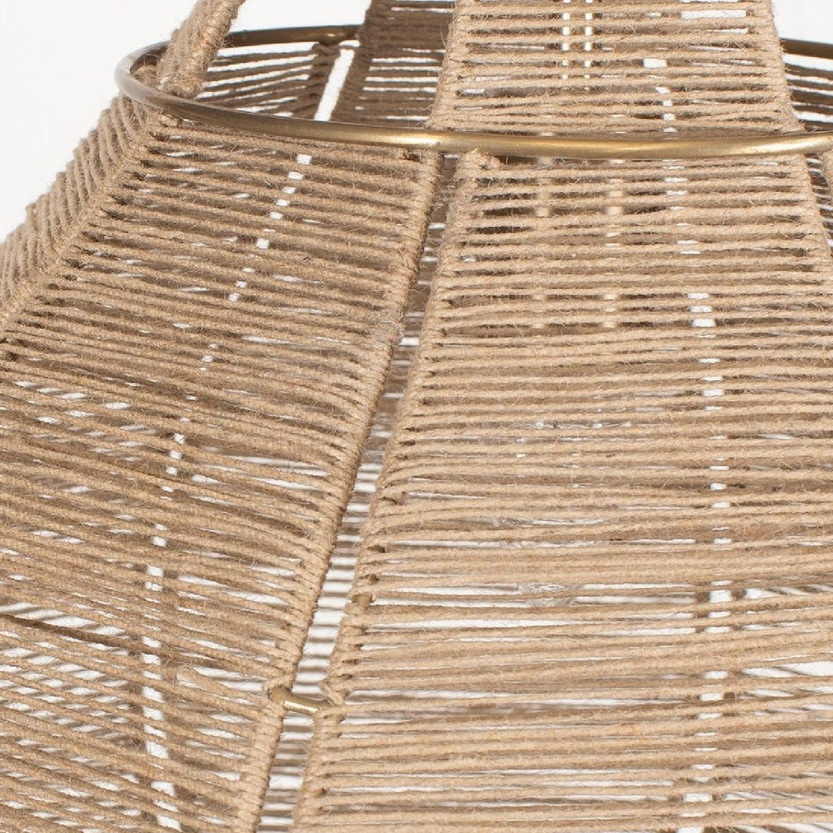 Modern European furniture - Natural Rope Pendant Lamp - www.oroa.com