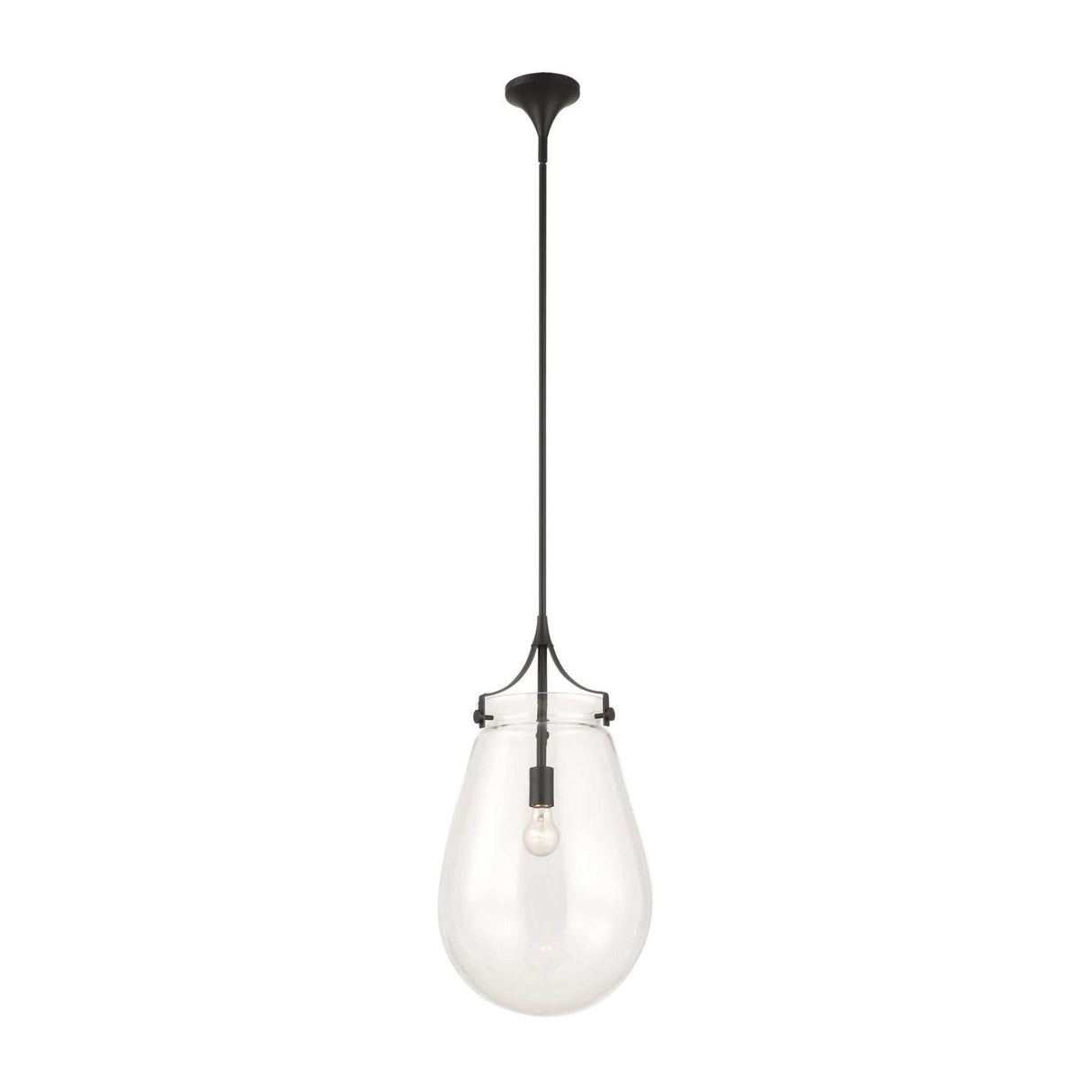 Modern European furniture - Draped Glass Pendant Lamp - www.oroa.com