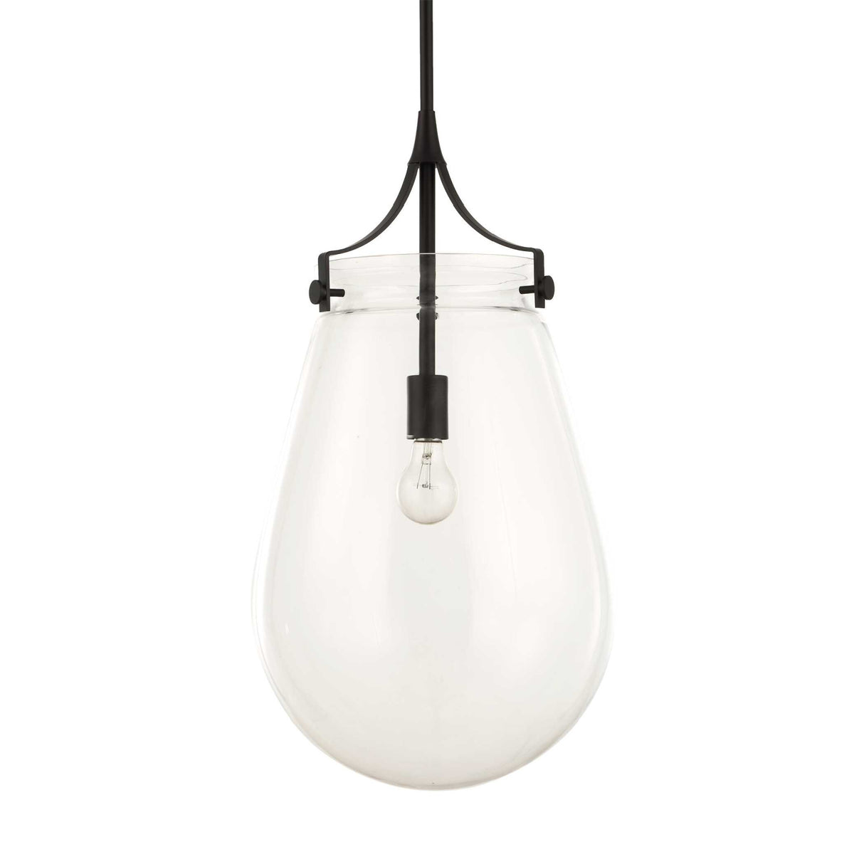 Modern European furniture - Draped Glass Pendant Lamp - www.oroa.com