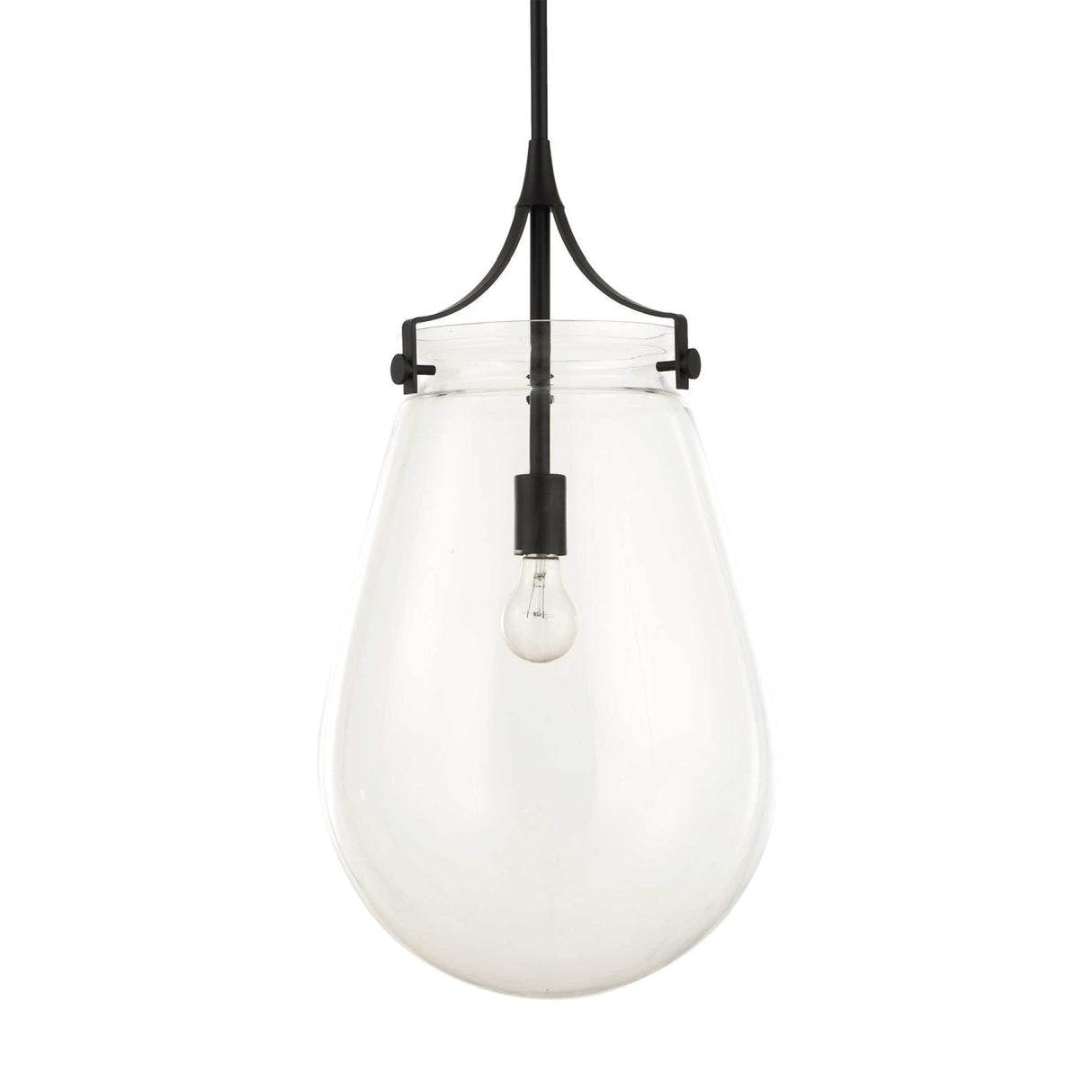Modern European furniture - Draped Glass Pendant Lamp - www.oroa.com