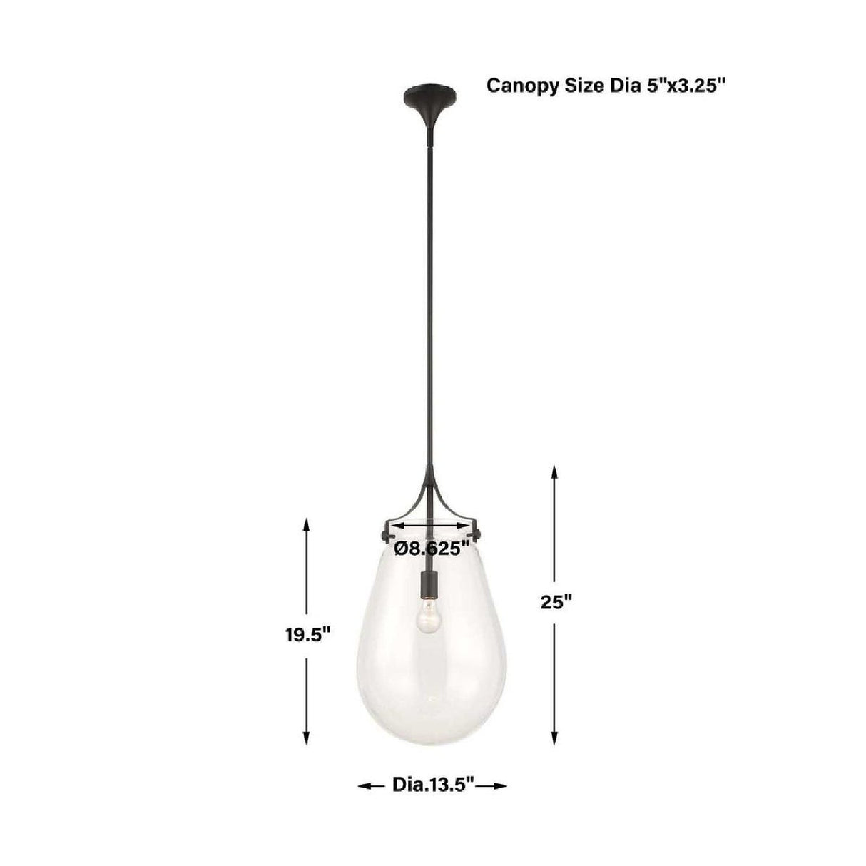 Modern European furniture - Draped Glass Pendant Lamp - www.oroa.com