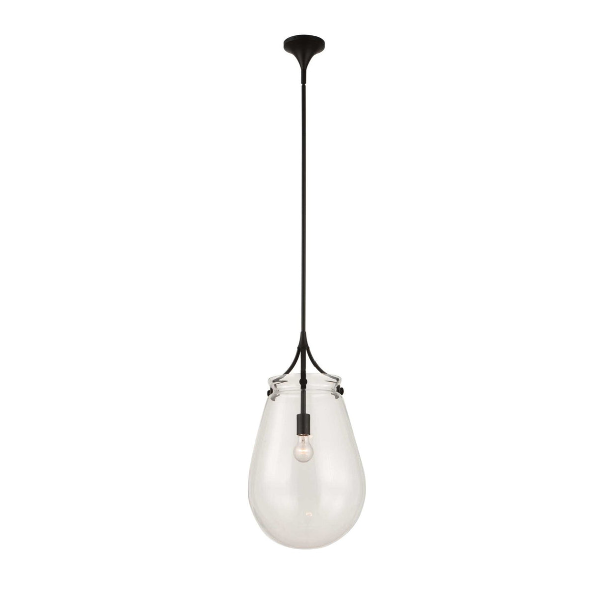 Modern European furniture - Draped Glass Pendant Lamp - www.oroa.com