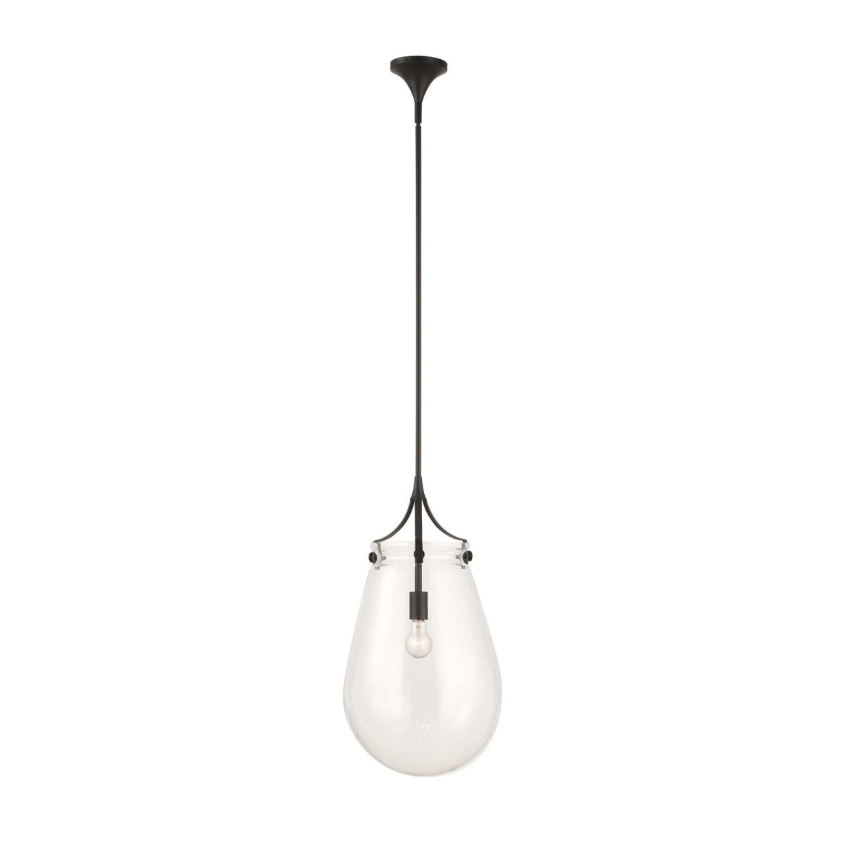 Modern European furniture - Draped Glass Pendant Lamp - www.oroa.com