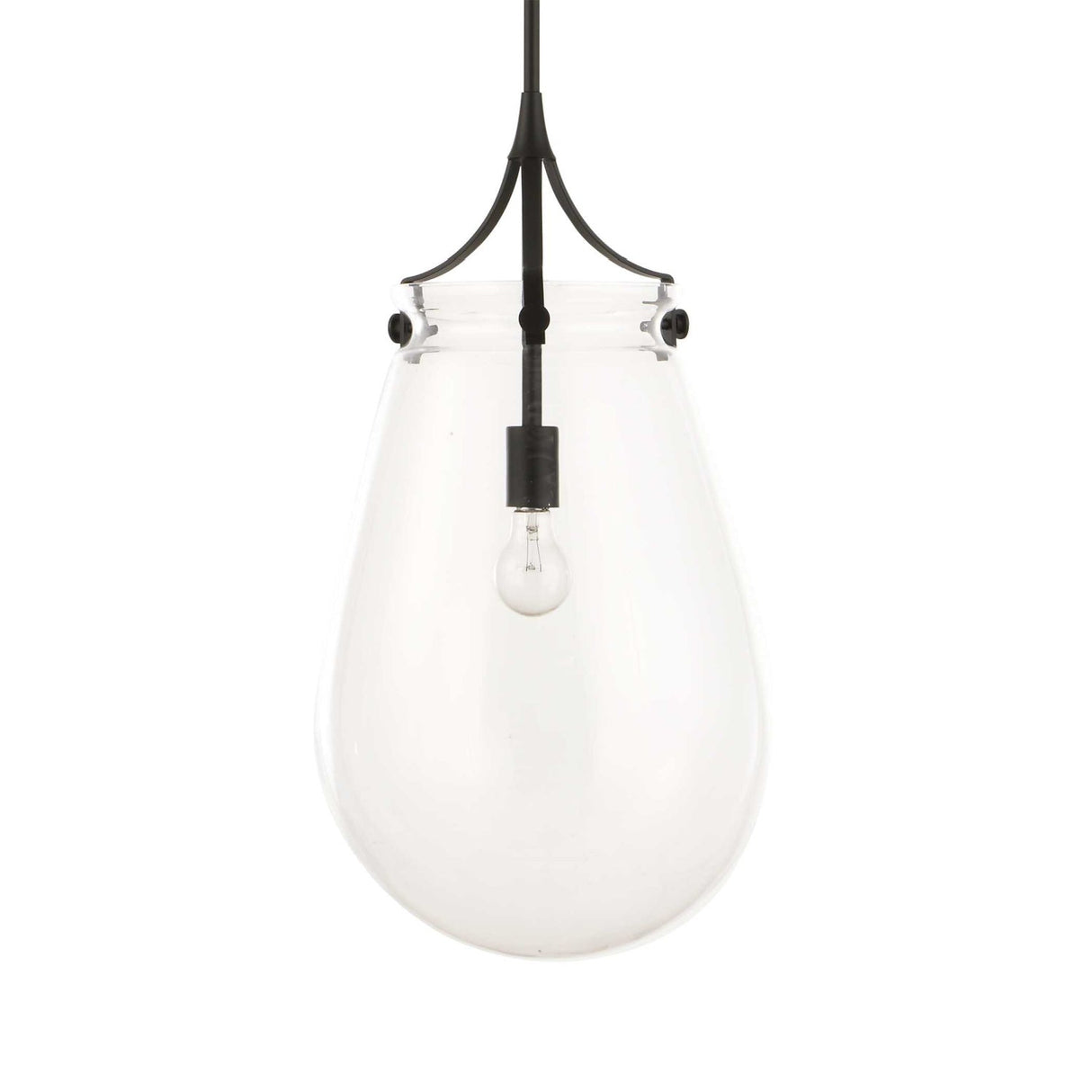 Modern European furniture - Draped Glass Pendant Lamp - www.oroa.com