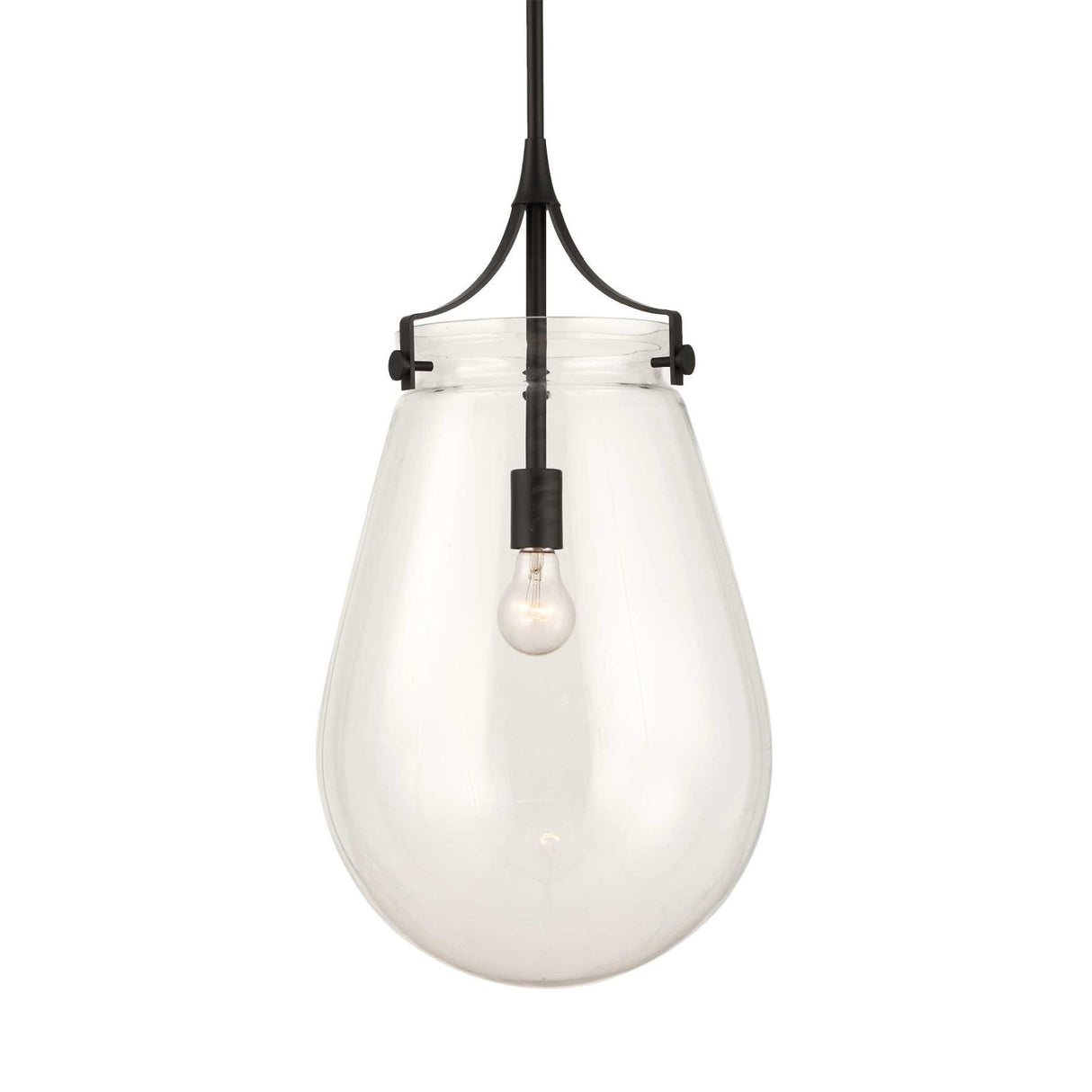 Modern European furniture - Draped Glass Pendant Lamp - www.oroa.com